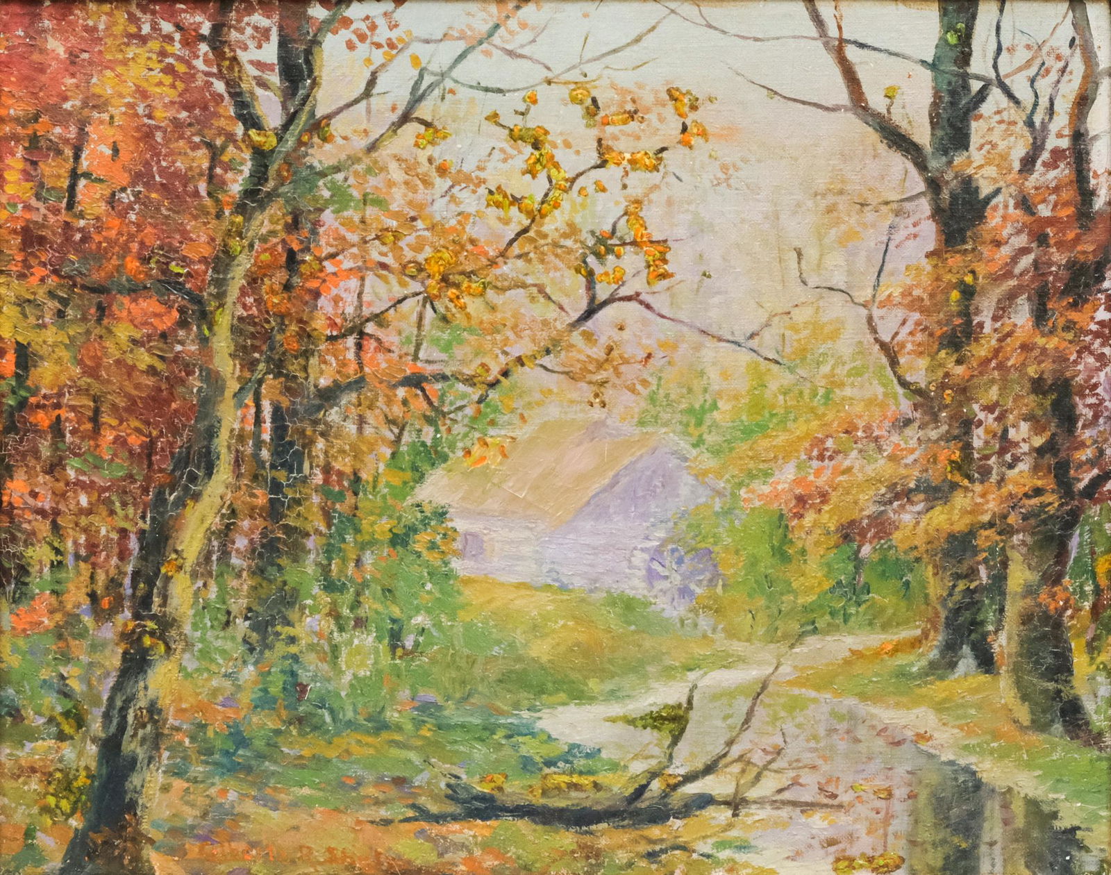 Alberta Rehm Shulz, Autumnal Forest (1 of 6)