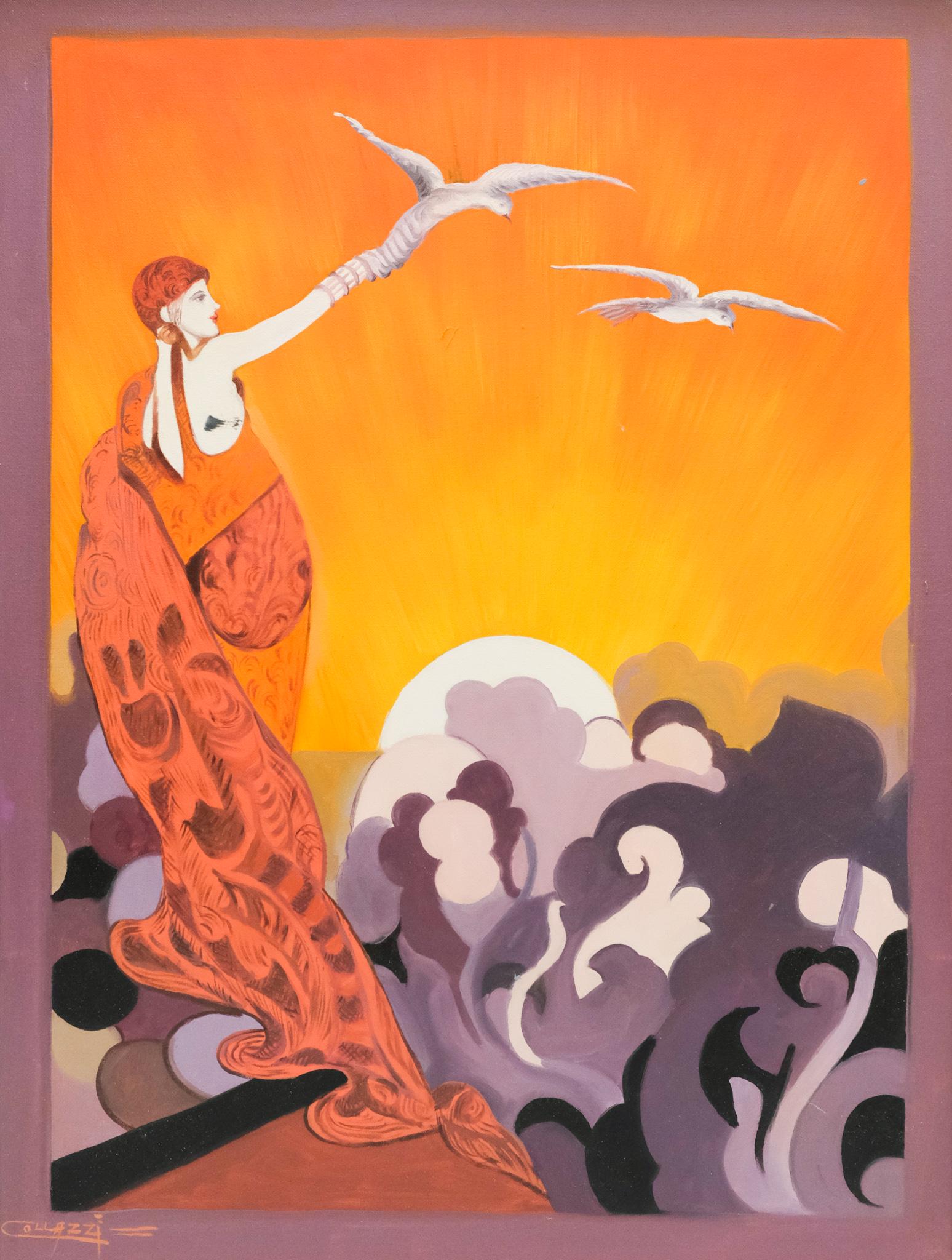 Joseph Collazzi, Art Deco Composition (1 of 6)