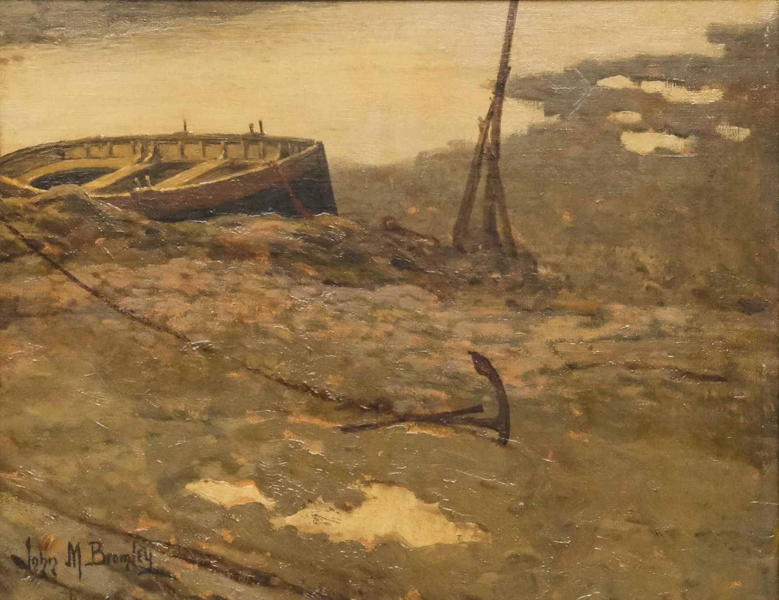 John M. Bromley, "Solitude at Colwyn Bay" (1 of 7)