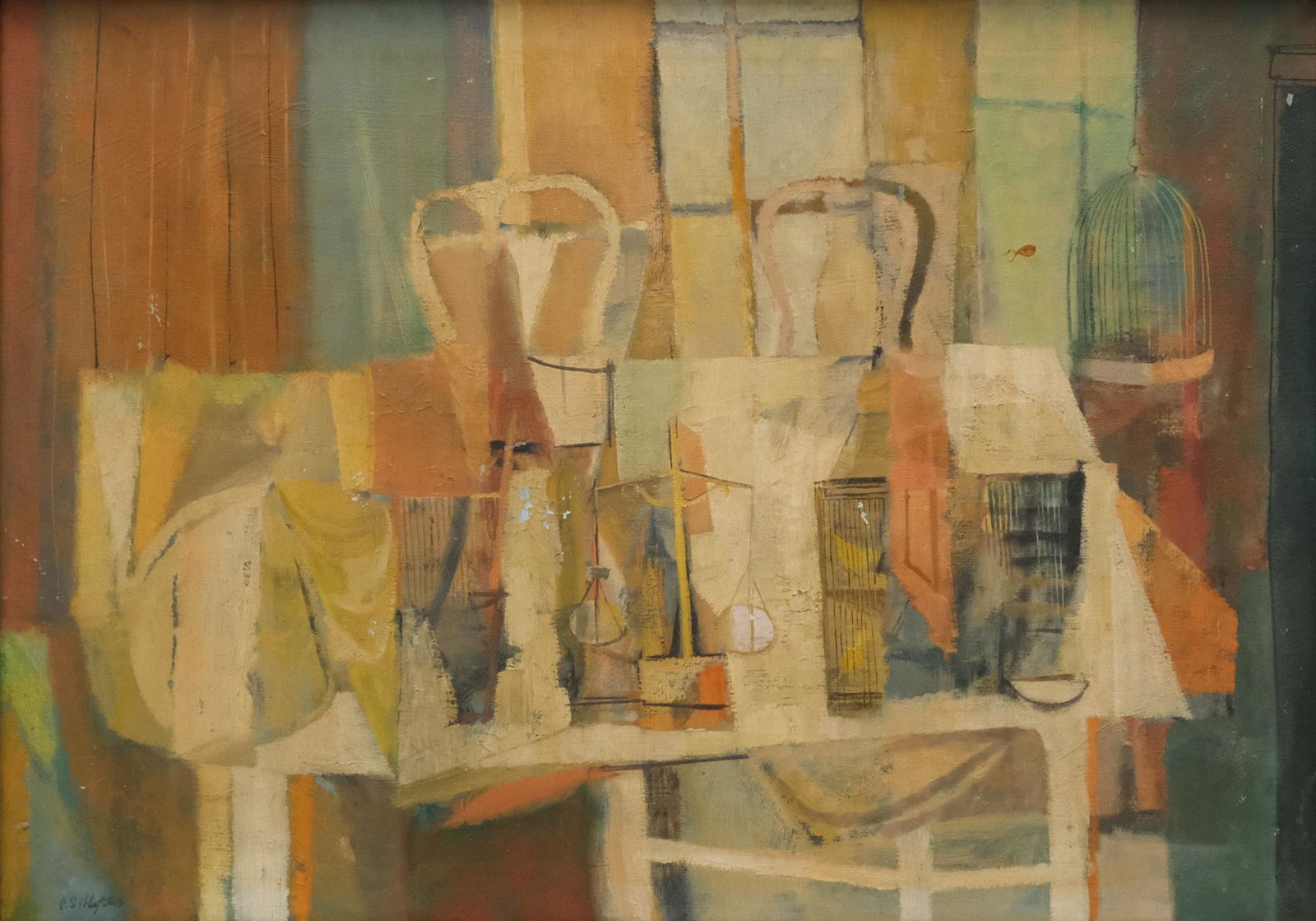 Charles K. Sibley, Abstract Interior (1 of 6)