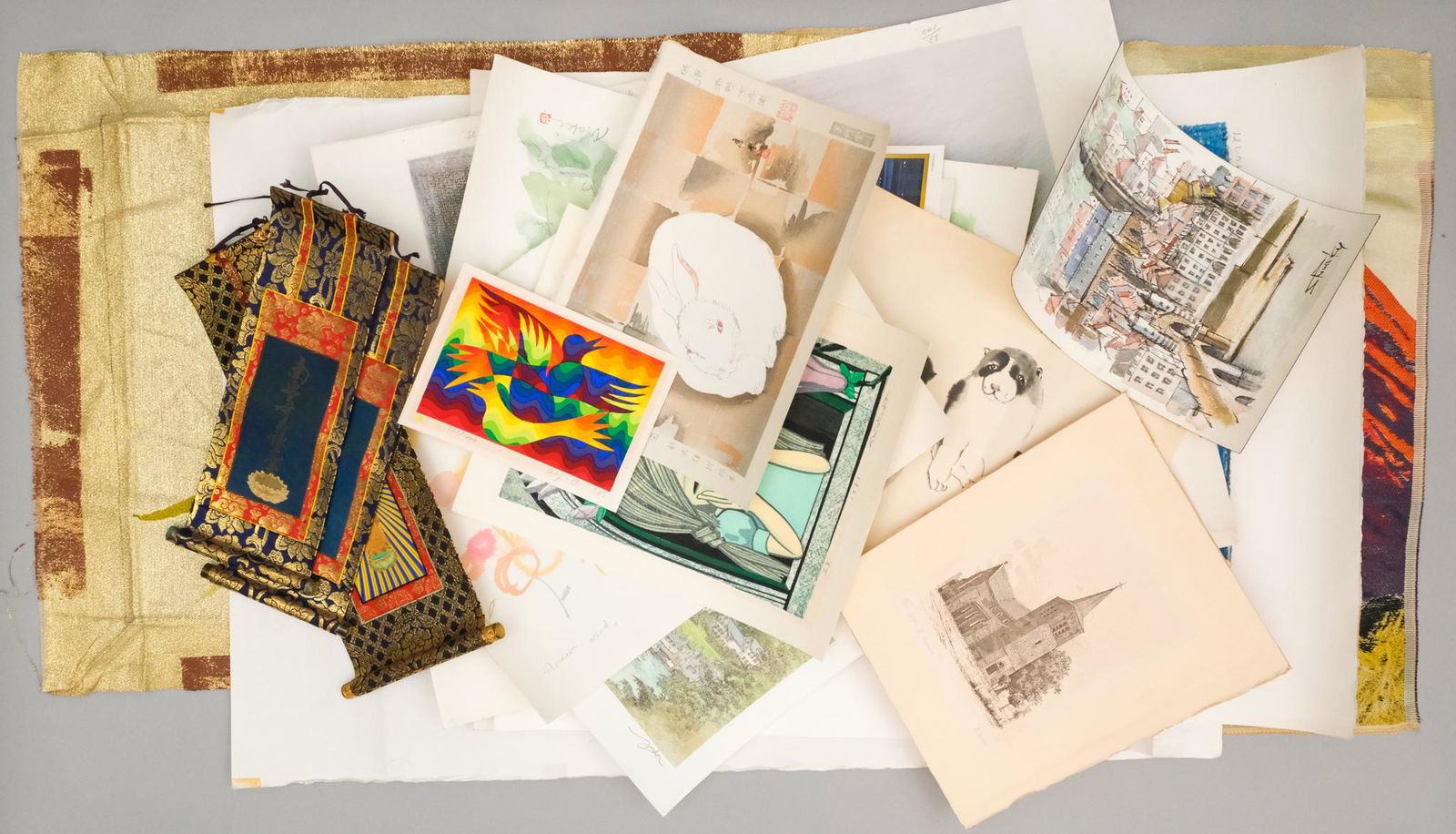 Large Lot of Misc. Art (1 of 20)