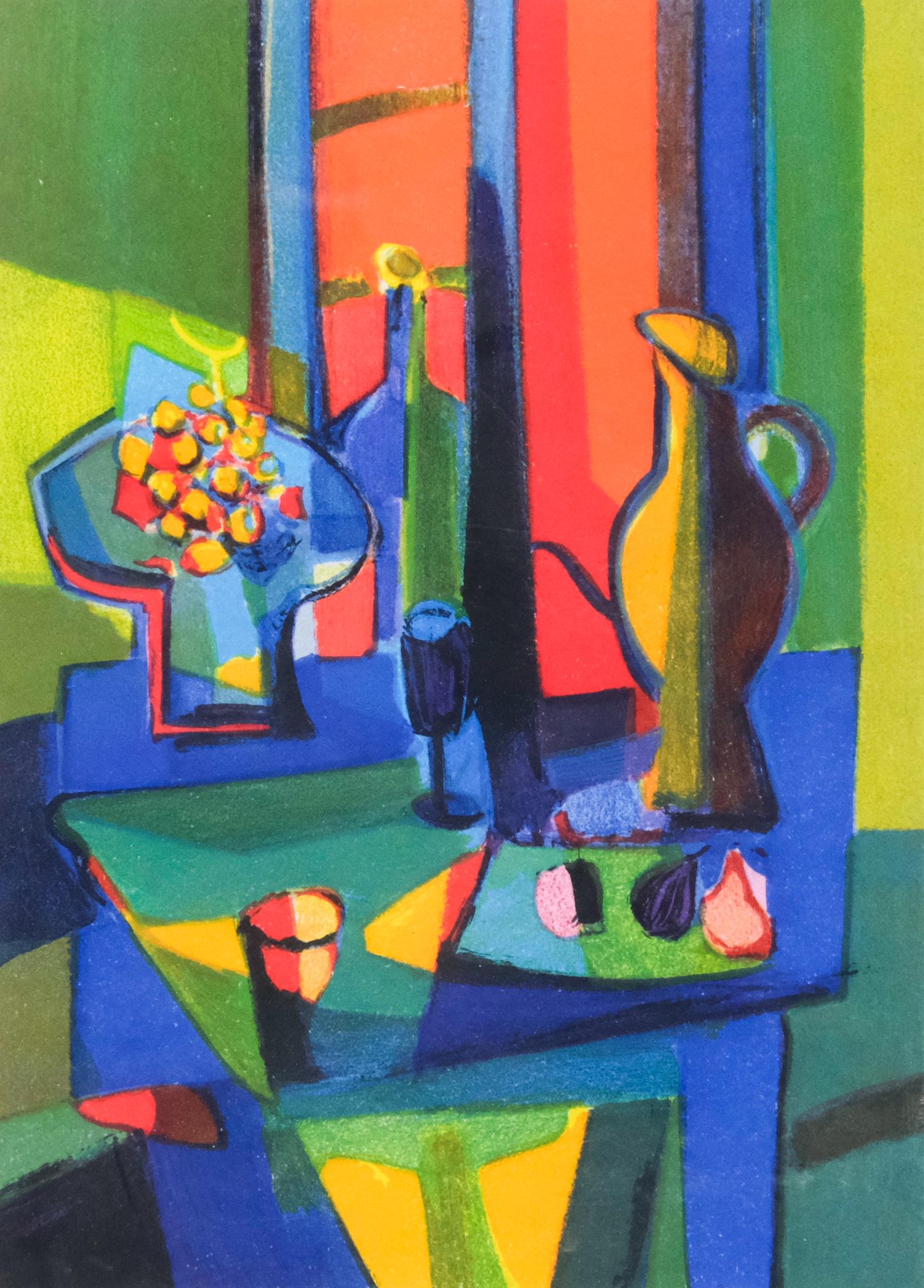 Marcel Mouly, "Nature Morte" (1 of 7)