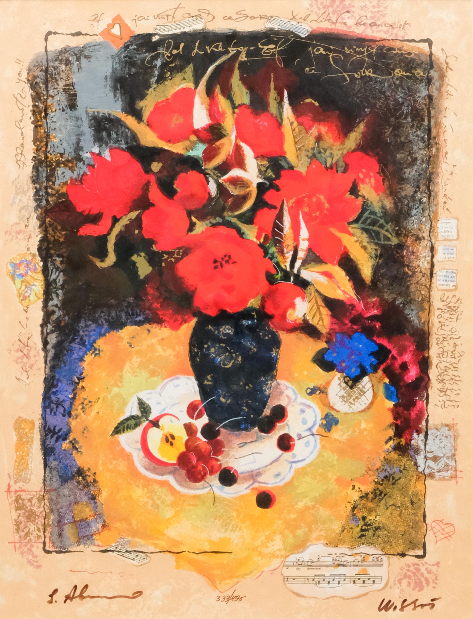 Wissotzky & Galtchansky, "Red Flowers in the Dark" (1 of 8)