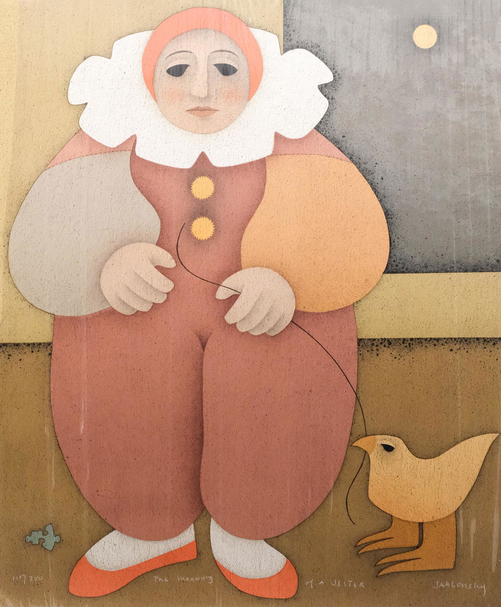 Carol Jablonsky, "The Morning of A Jester" (1 of 6)