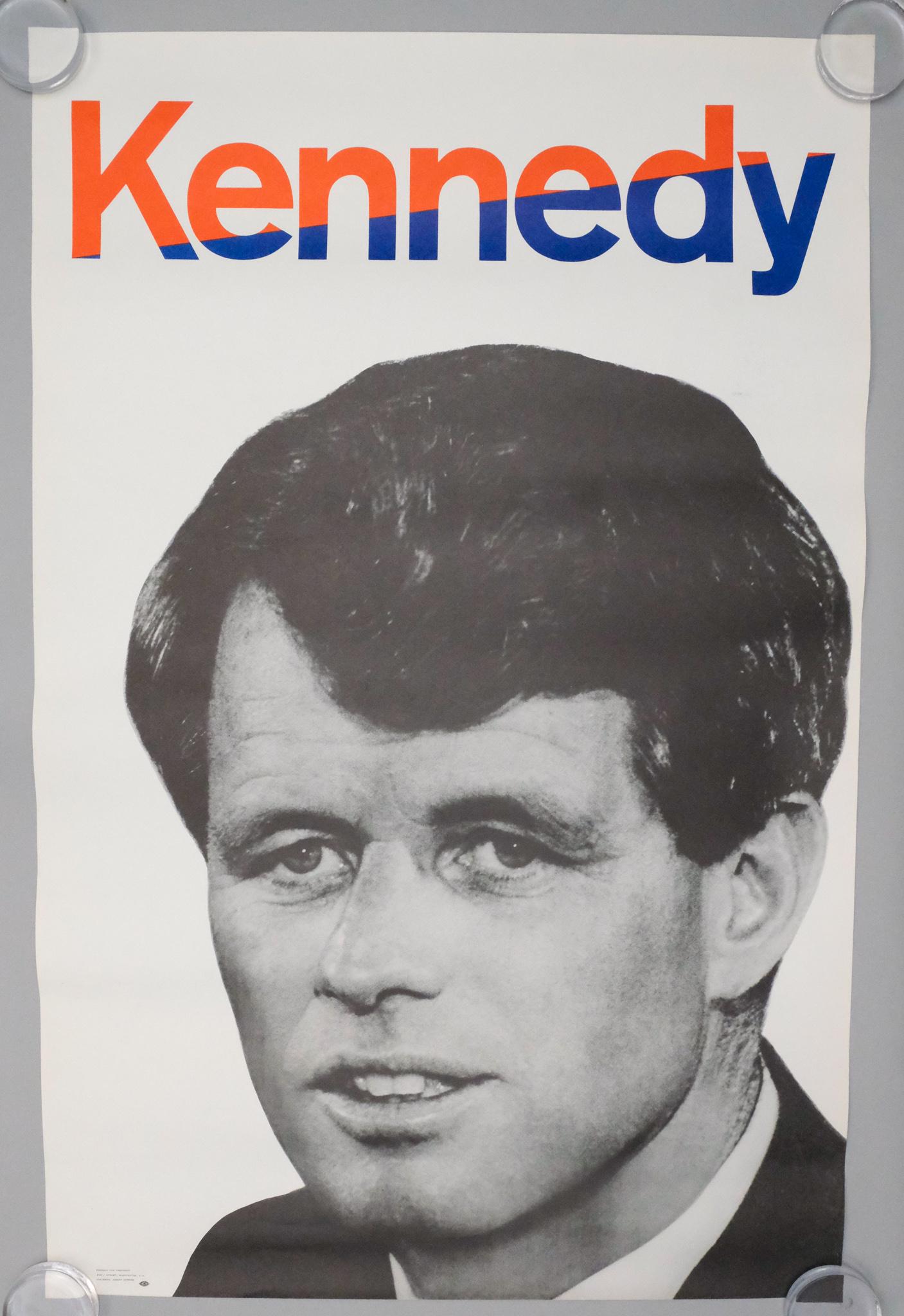 Robert F. Kennedy 1968 Campaign Posters (3) (1 of 9)