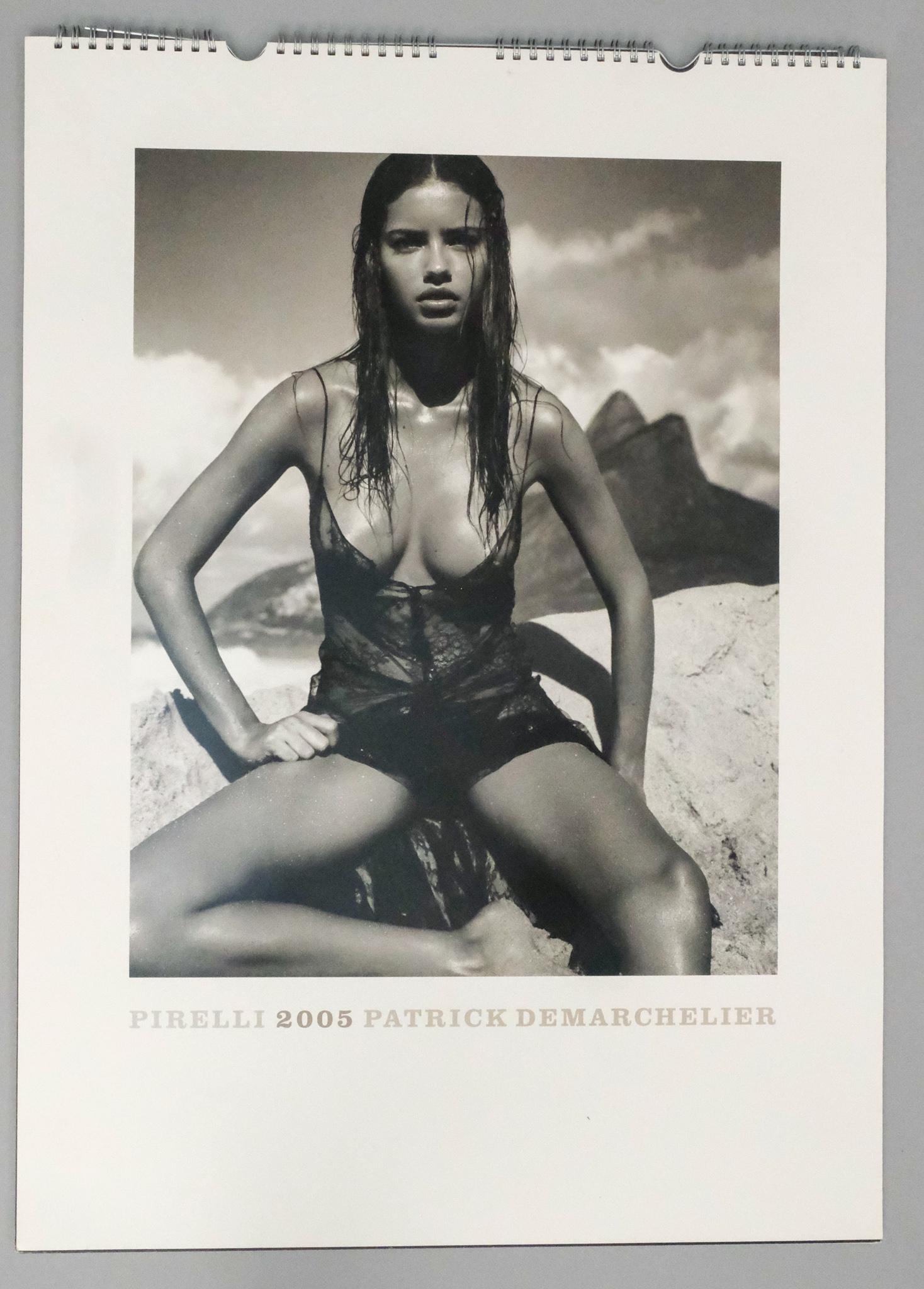 Full 2005 Pirelli Calendar, Patrick Demarchelier (1 of 20)