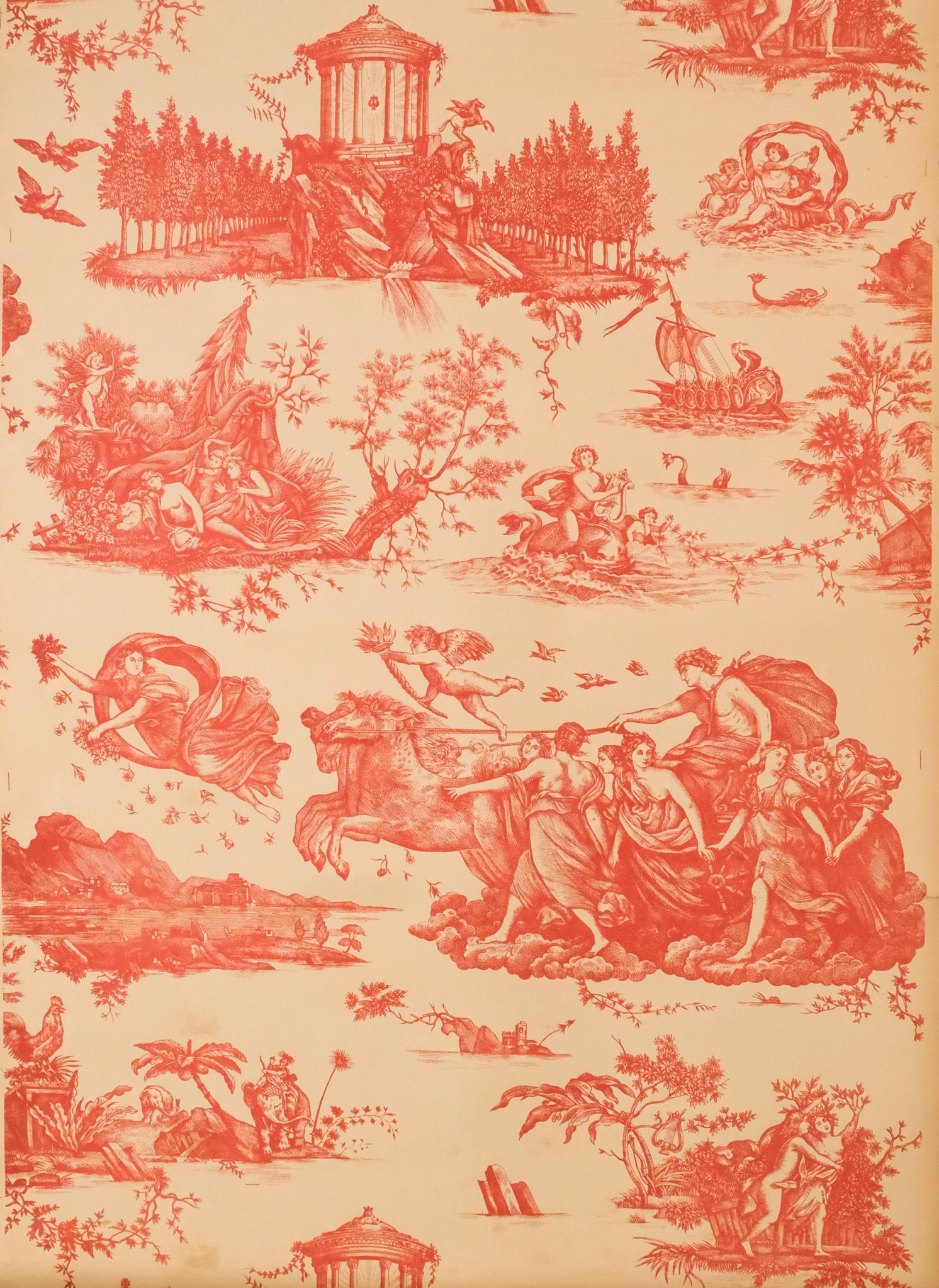 19th Century Wallpaper (1 of 2)