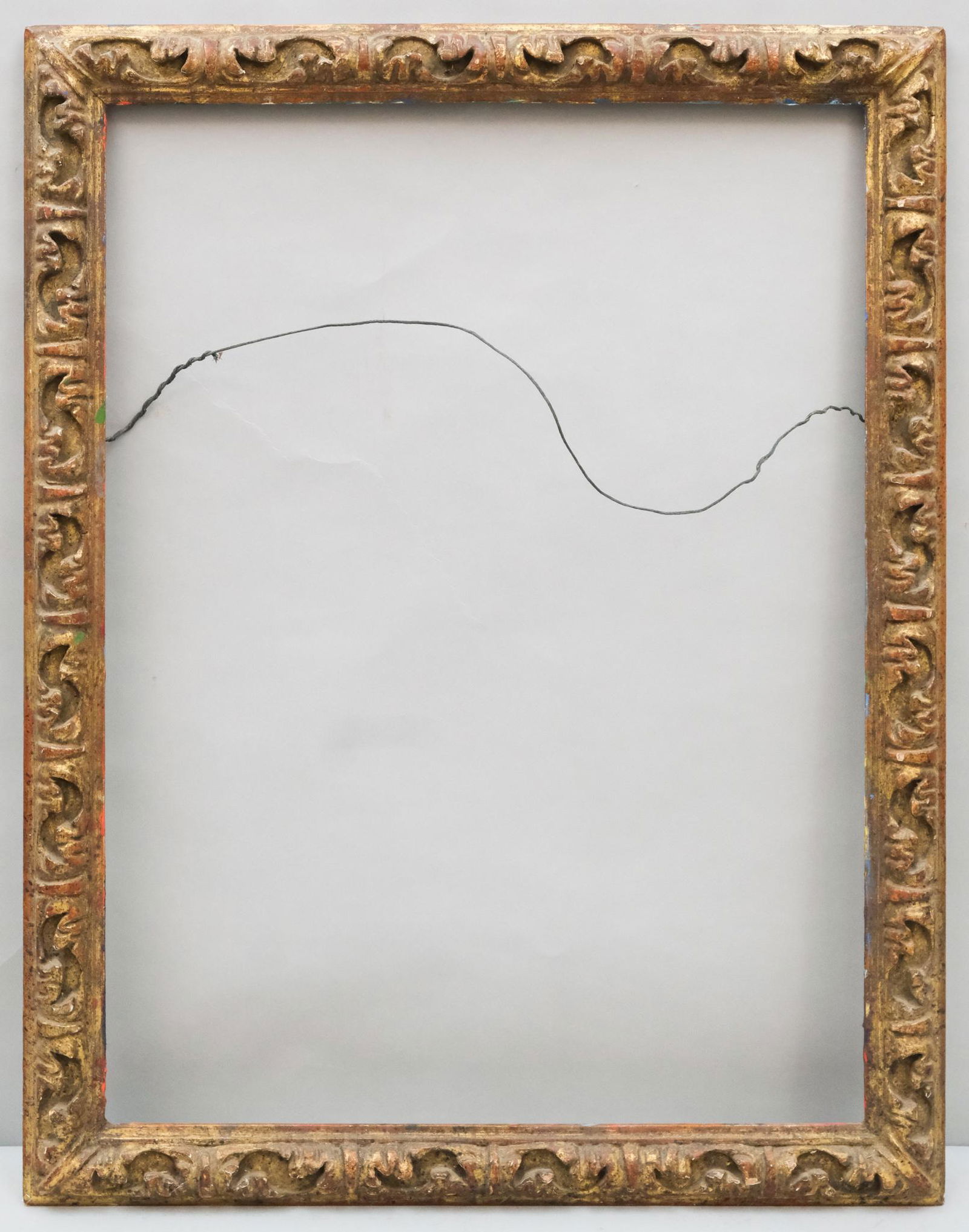 Italian Baroque Giltwood Frame (1 of 4)