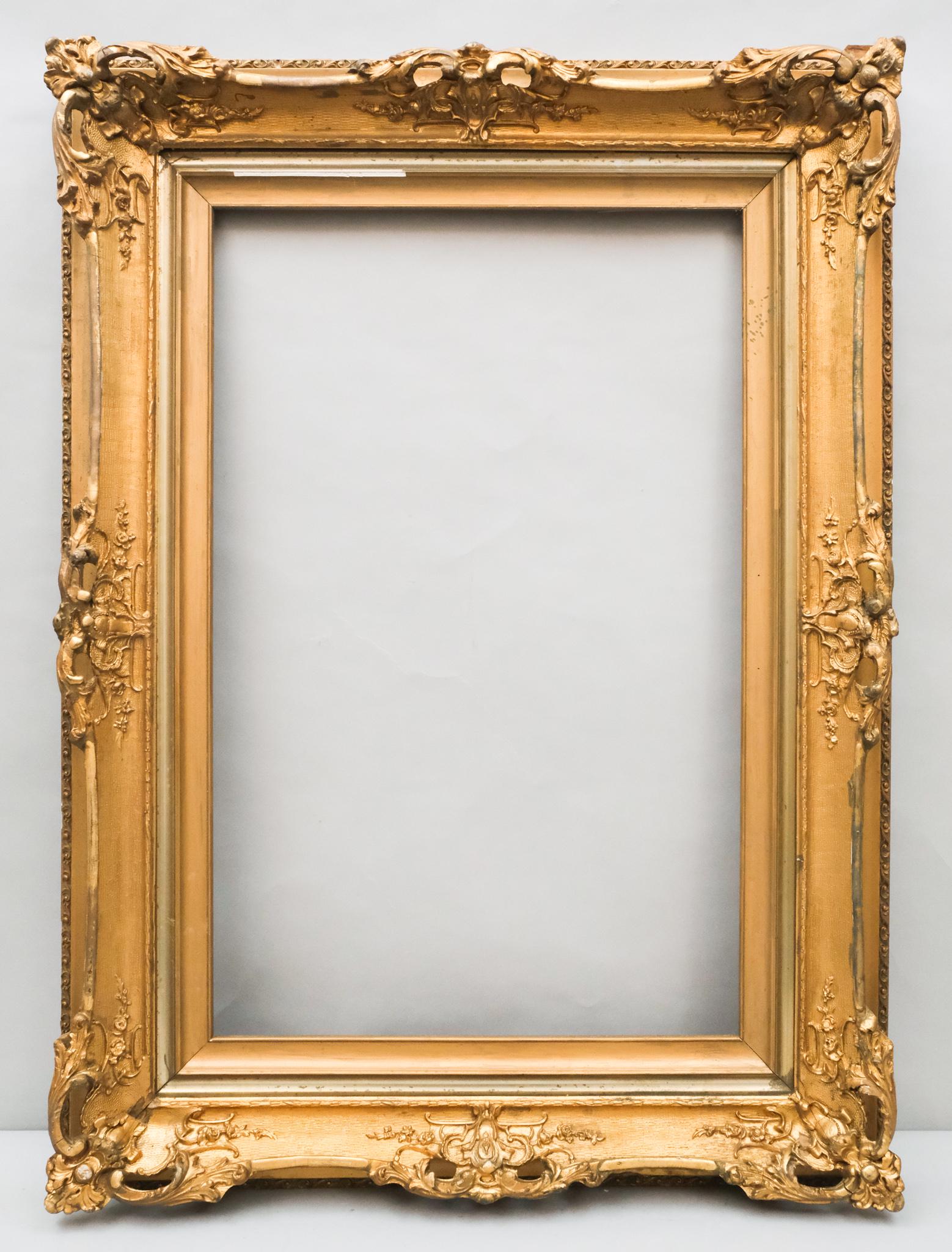 Louis XV Gilt Frame (1 of 4)