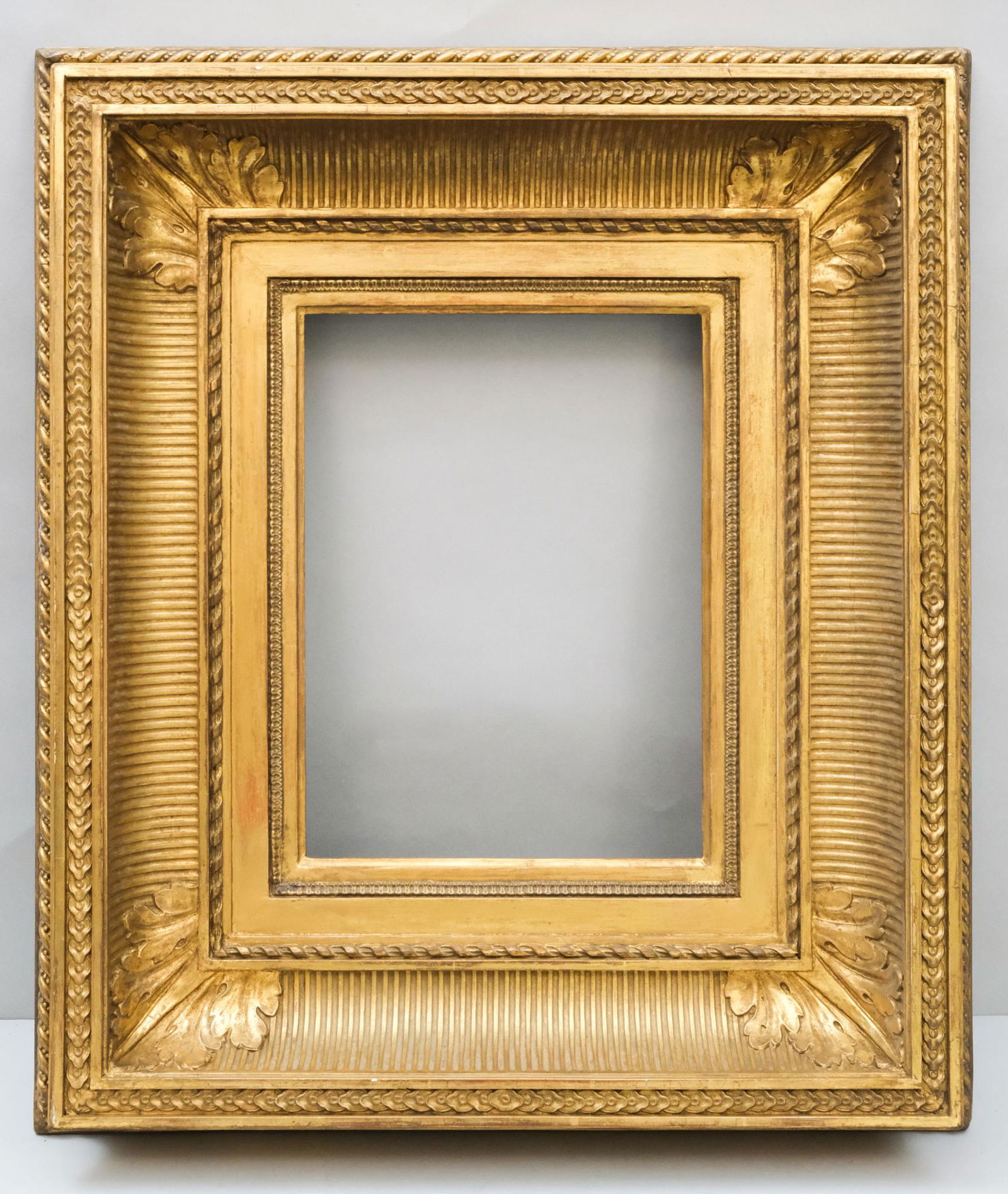 French Neoclassical Fluted Cove Frame (1 of 4)