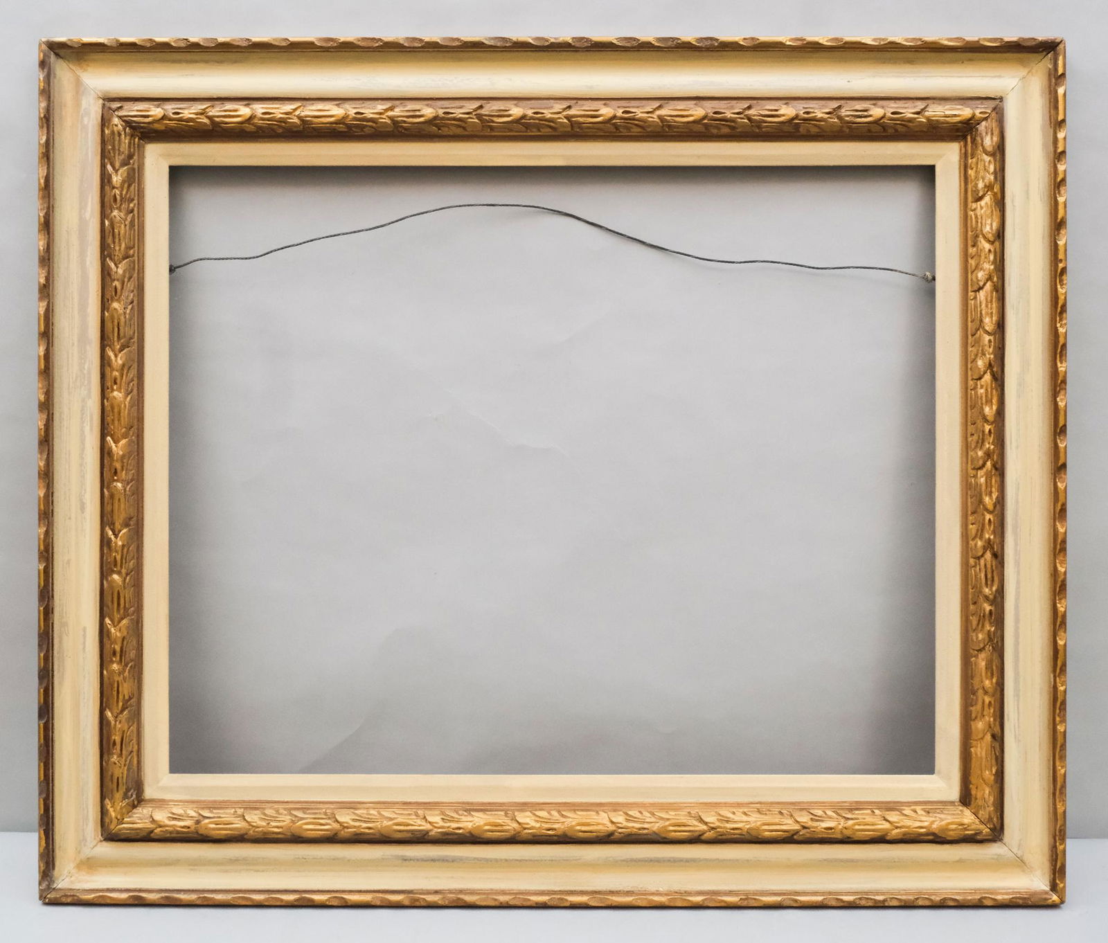 American Arts & Crafts Gilt & Painted Frame (1 of 4)