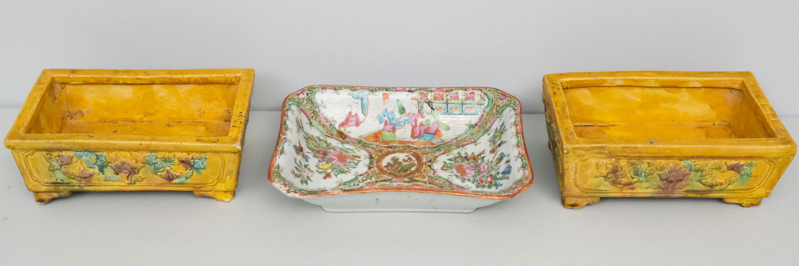 Three Pieces of Chinese Porcelain (1 of 10)