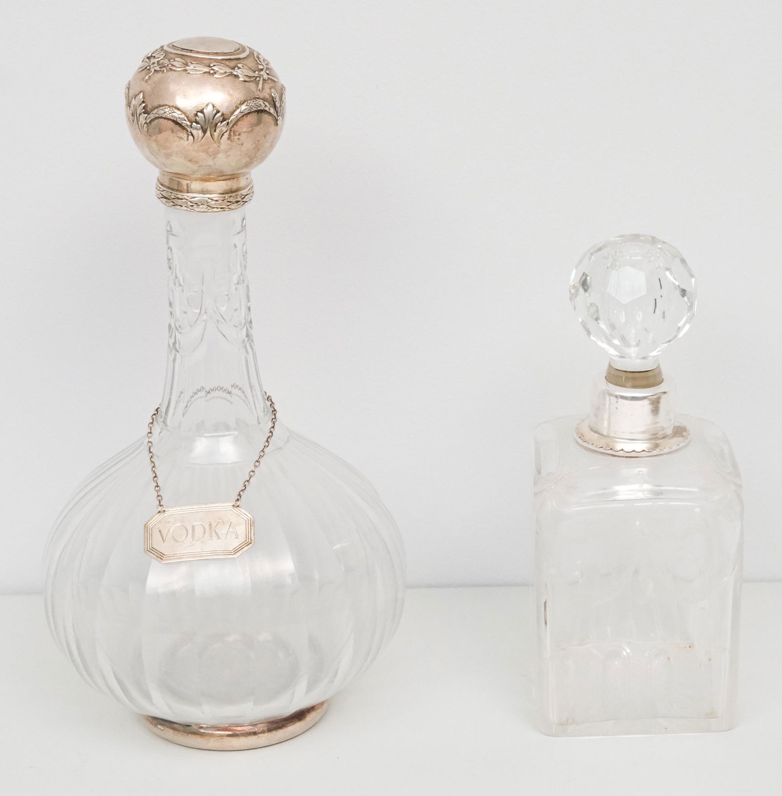 Two Pieces Sterling & Glass (1 of 15)