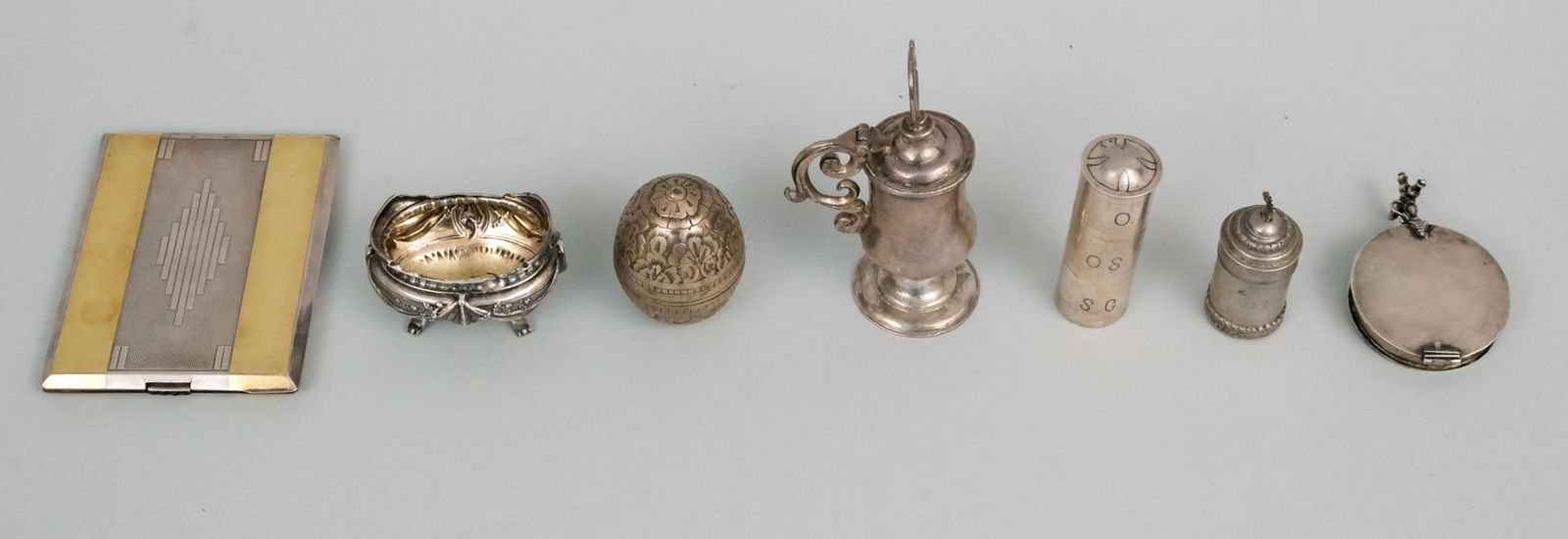 Collection of Antique Silver Liturgical Objects (1 of 20)