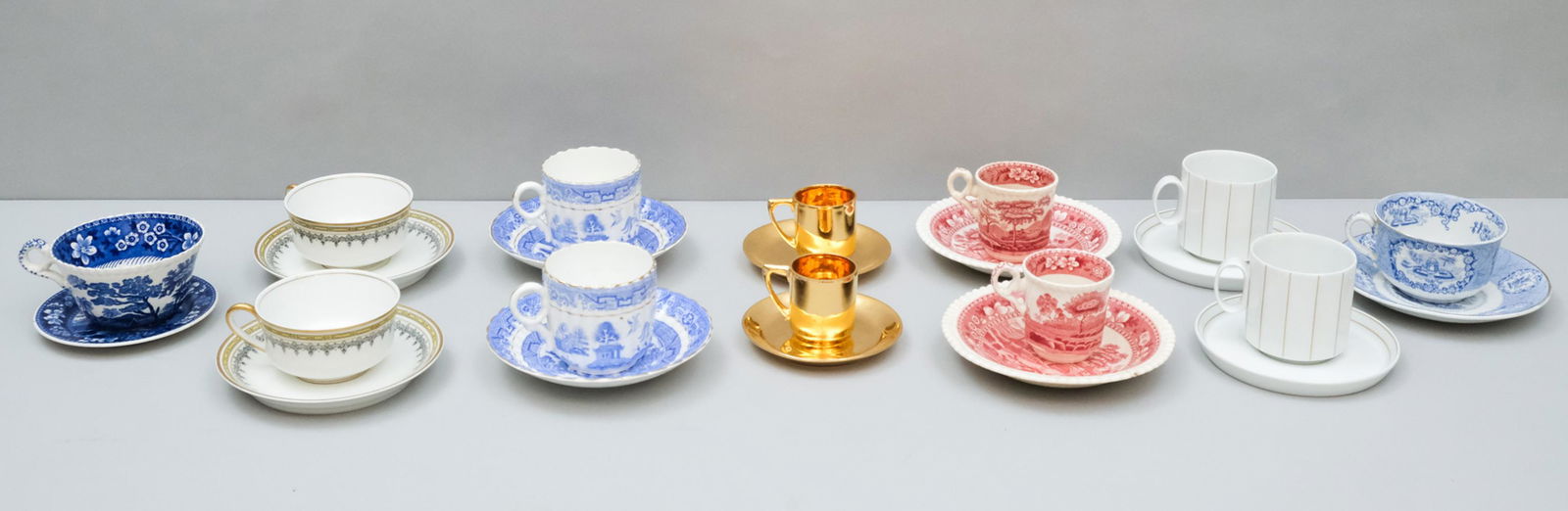 Assorted Tea Cups & Saucers (1 of 11)