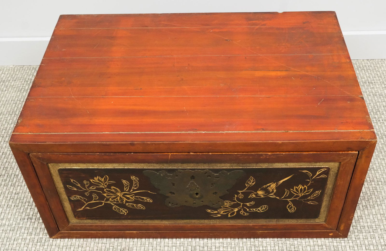 Antique Korean Chest (1 of 9)