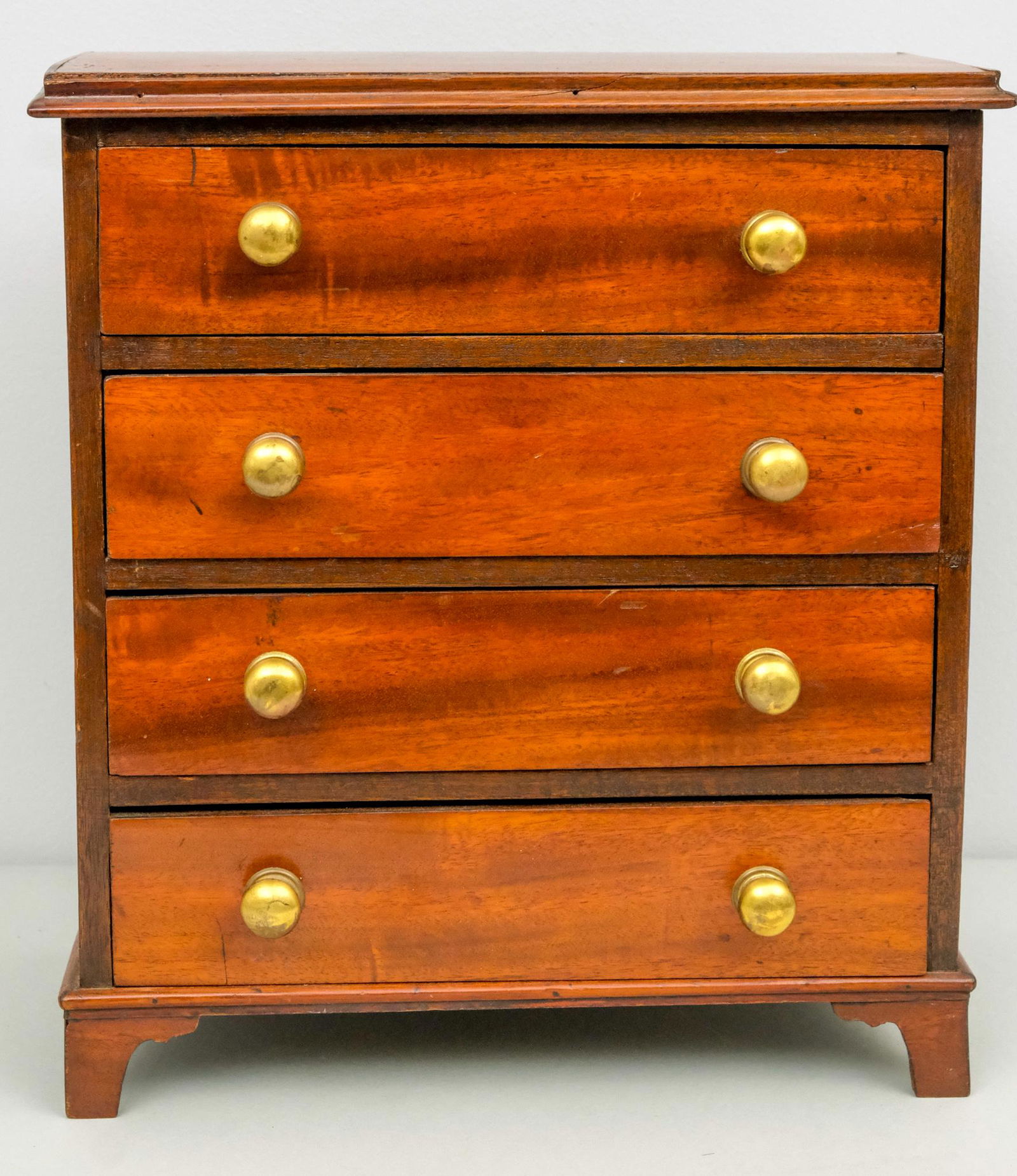 Antique Miniature Chest of Drawers (1 of 9)