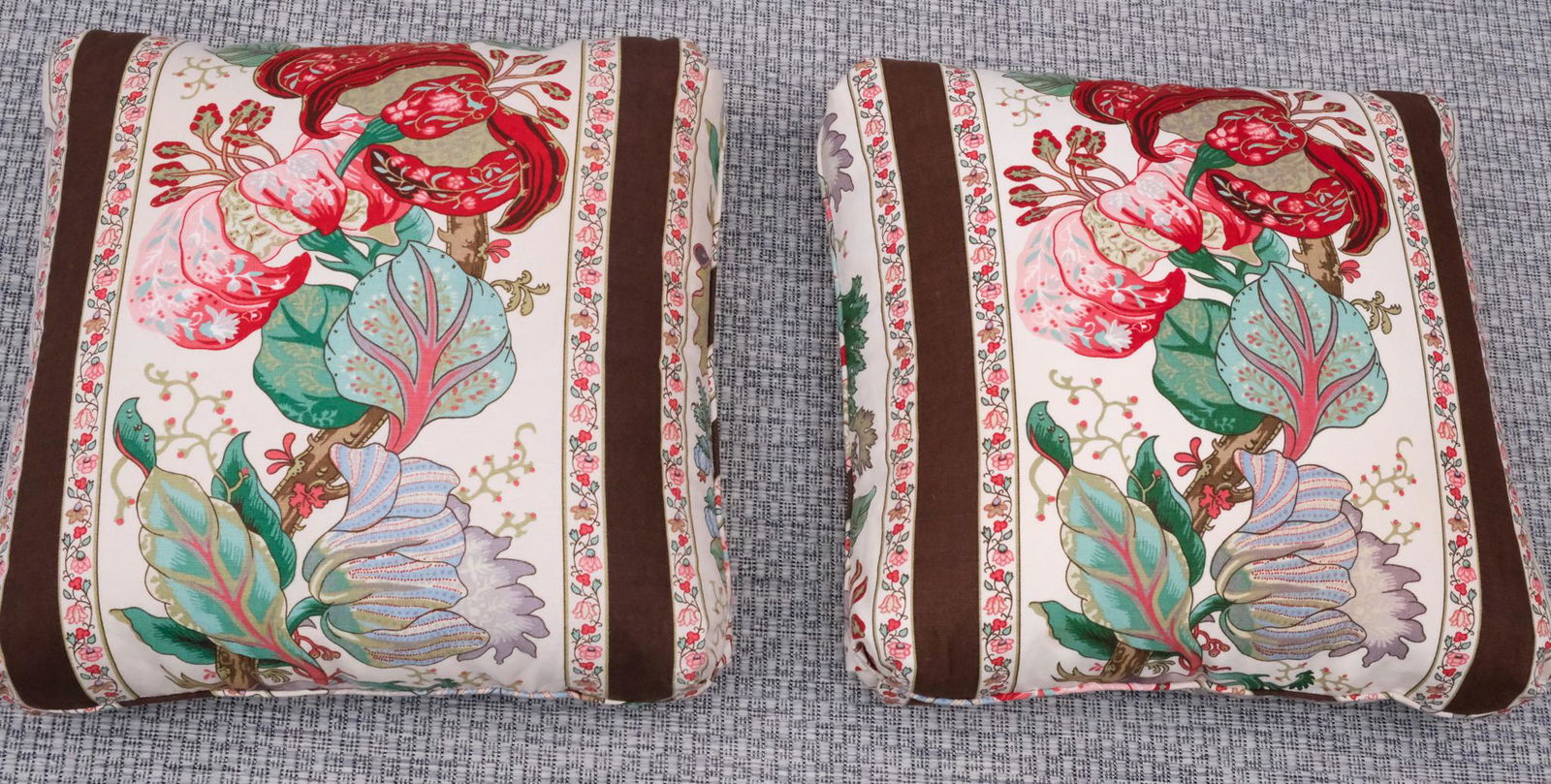 Pair of Decorative Down Pillows (1 of 4)