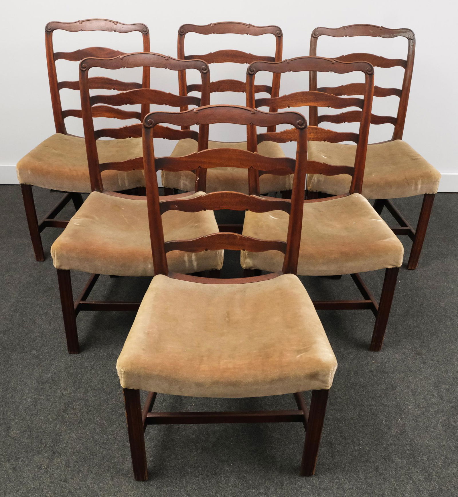 Set of 6 Georgian Style Dining Chairs (1 of 14)