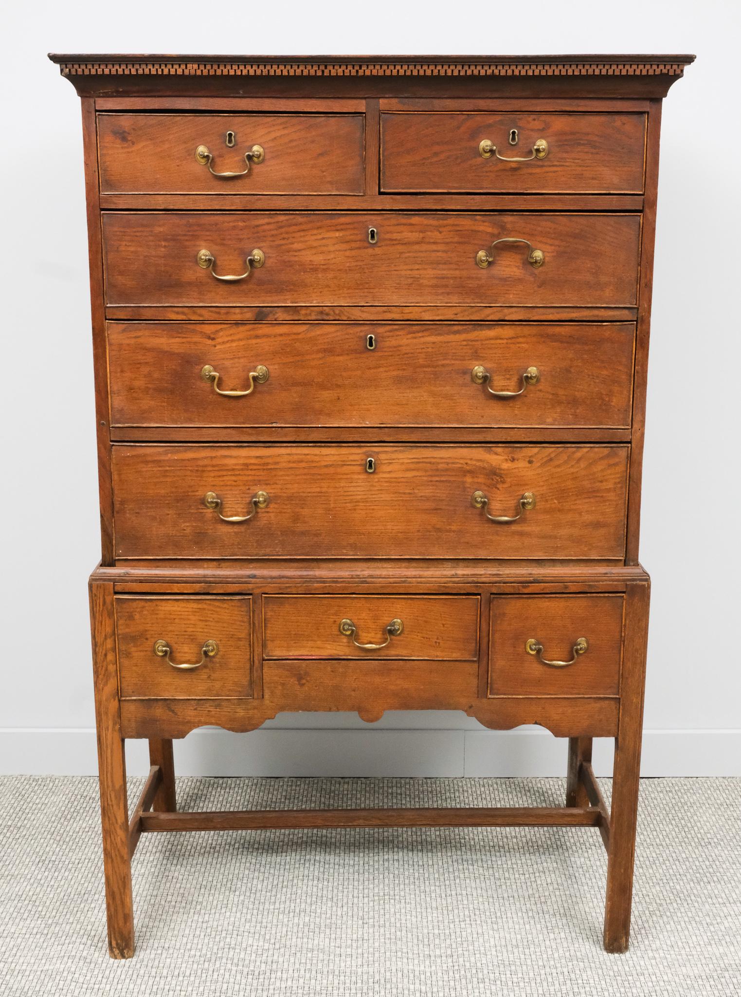 American Chest of Drawers on Stand (1 of 11)