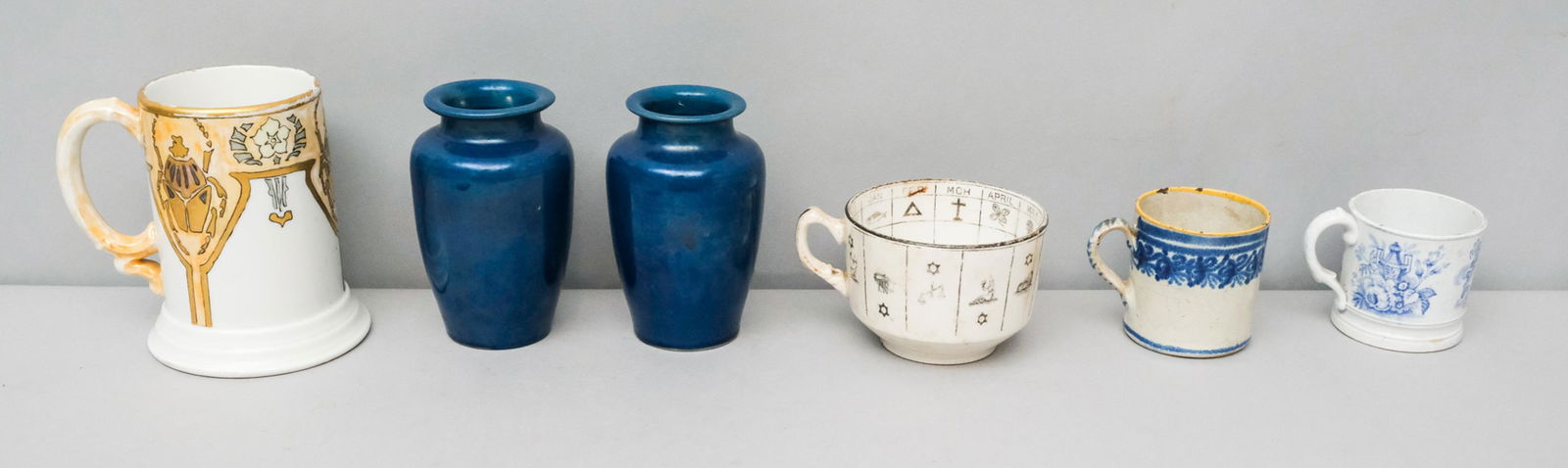 Lot of Vintage Mugs & Urns (1 of 20)