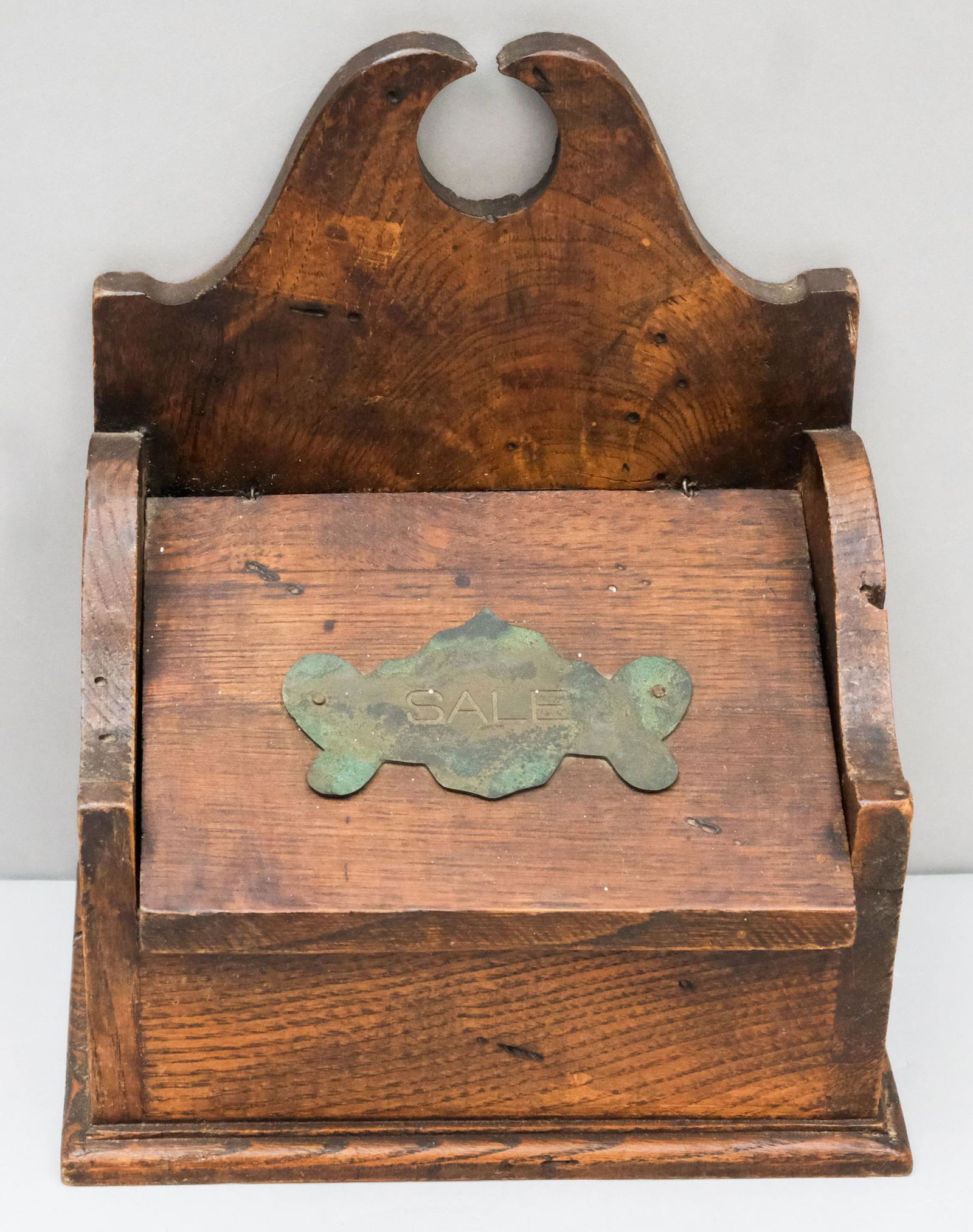 Antique Hanging Sales Receipts Wall Box (1 of 10)
