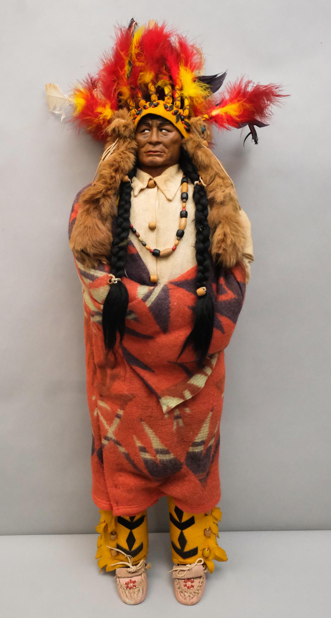 Original "Skookum" Display Figure (1 of 11)