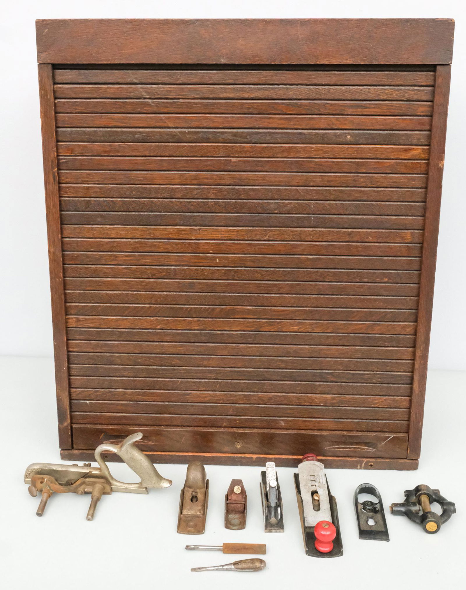 Antique Stanley Tool Chest & Contents (1 of 11)