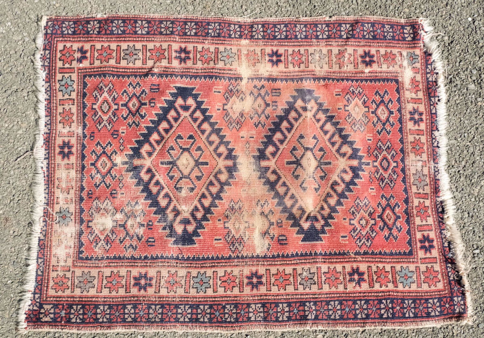 Antique Caucasian Rug (1 of 4)