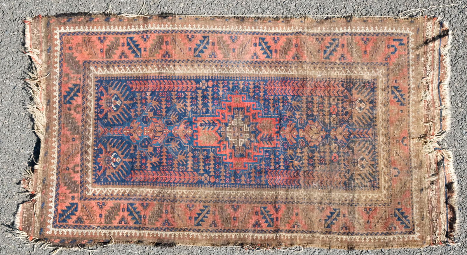 Antique Caucasian Rug (1 of 8)