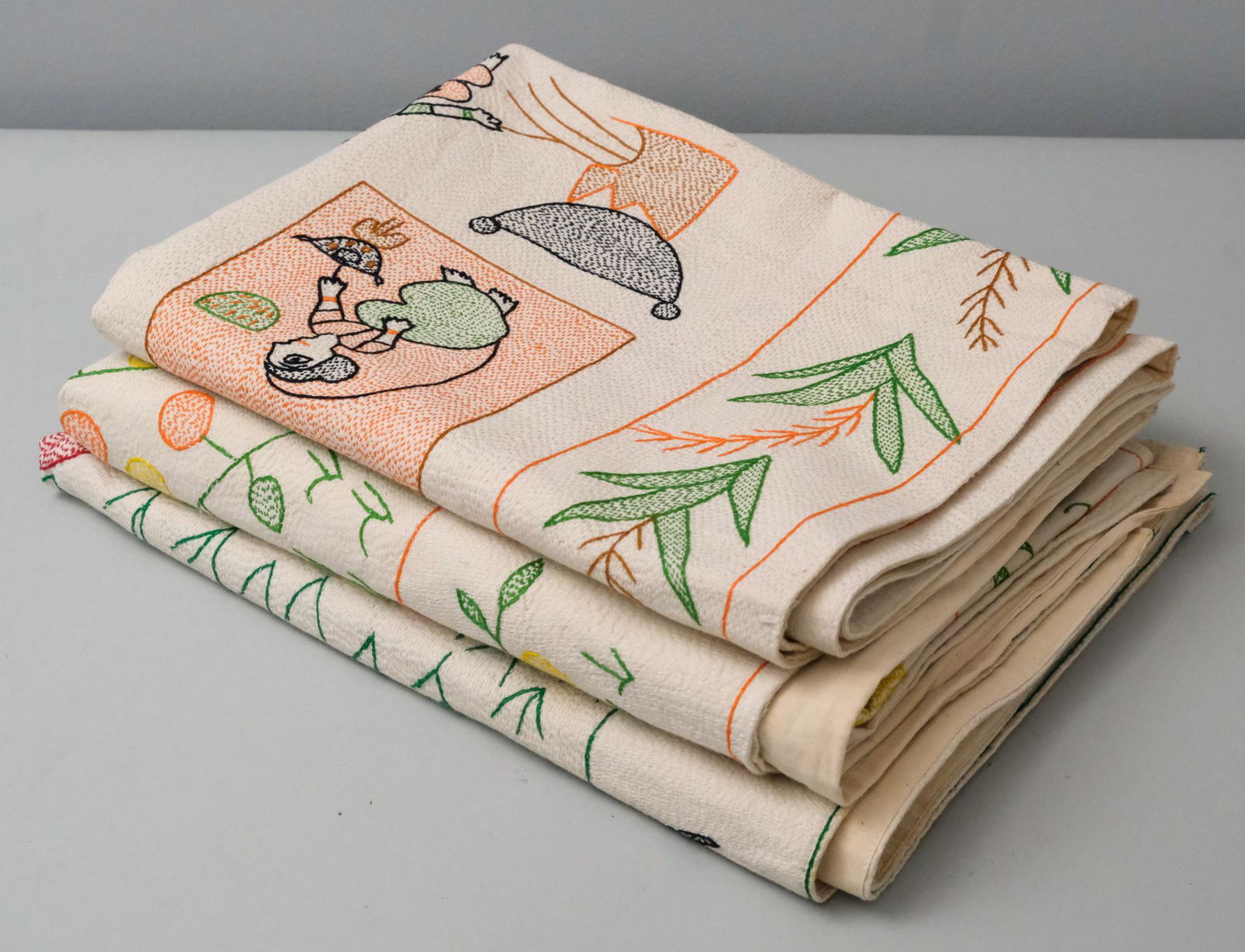 Group of Three Haitian Tapestries (1 of 8)