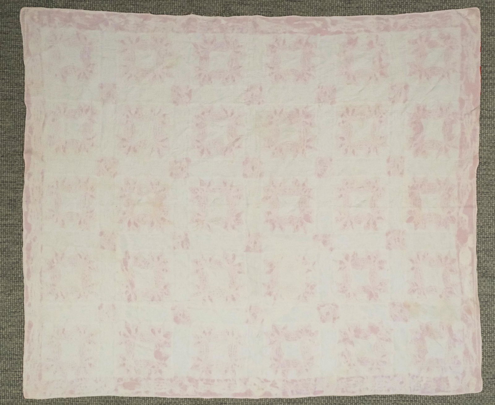 Hand Stitched Quilt and 2 Quilted Coverlets (1 of 8)