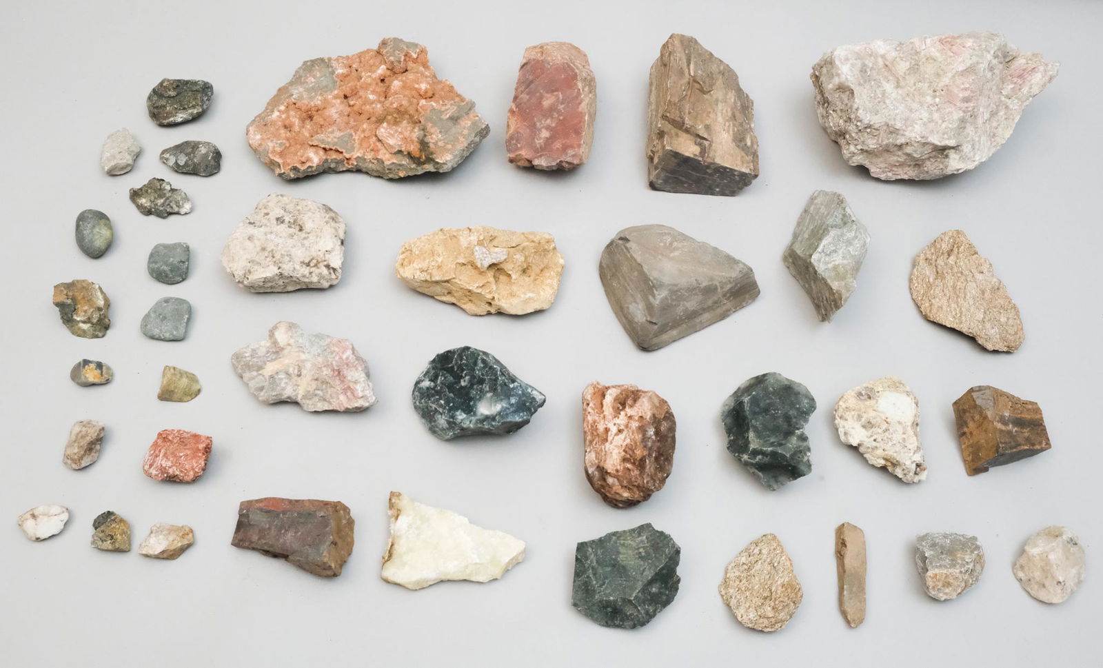 Collection of Rocks and Mineral Specimens (1 of 12)
