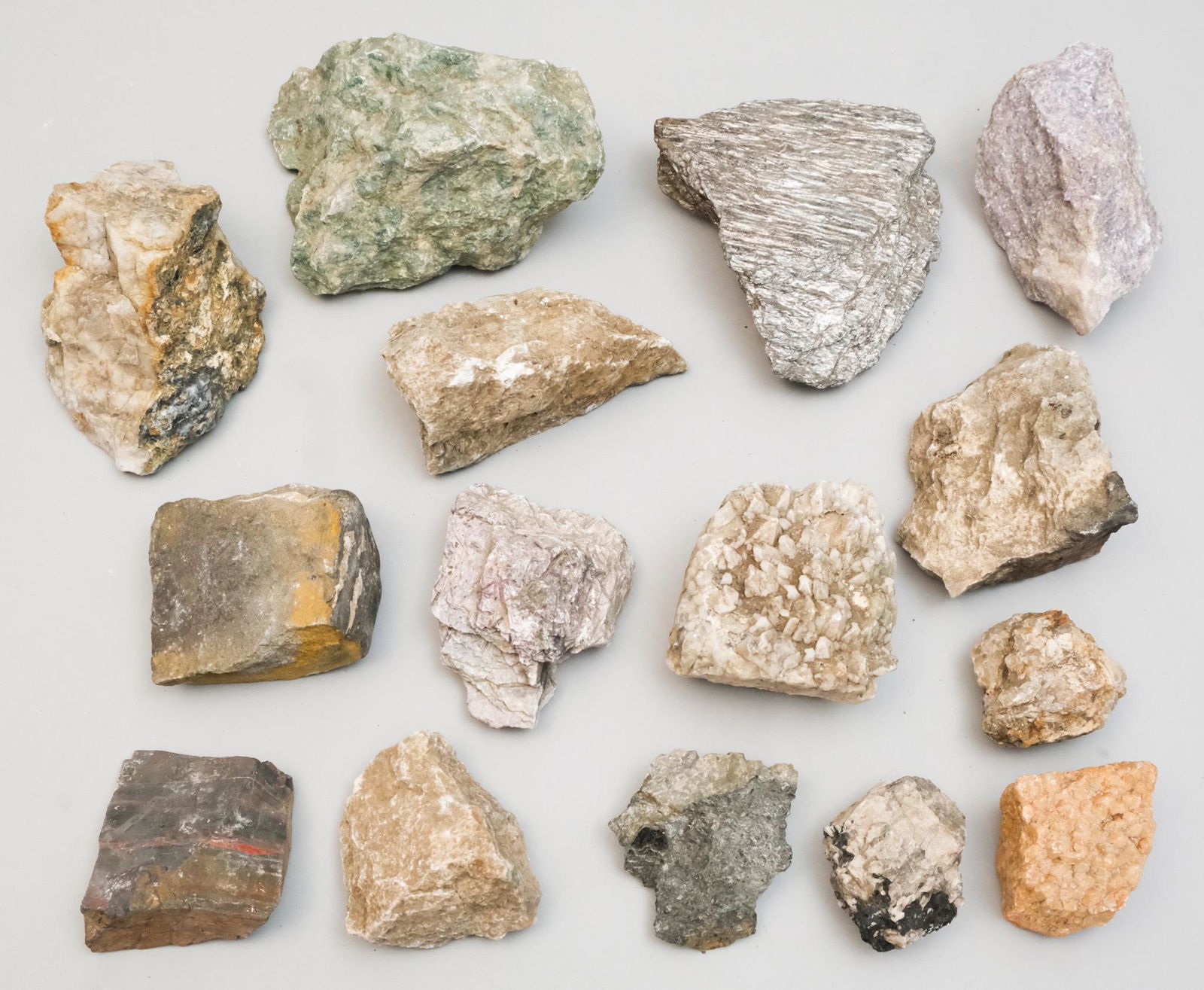 Collection of Specimen Rocks & Minerals (1 of 8)