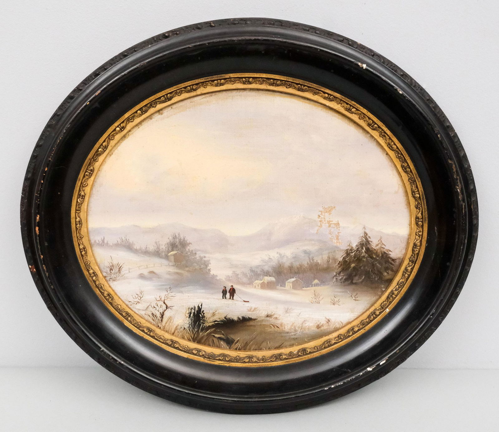 George Boice Durrie, Winter Scene (1 of 3)