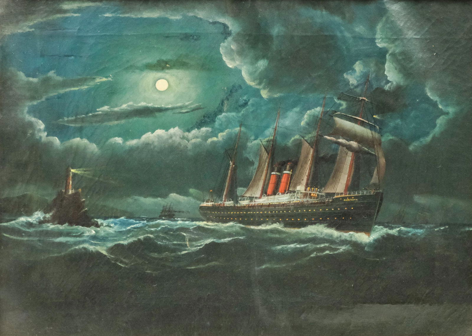 American School, Nautical Nocturne (1 of 5)