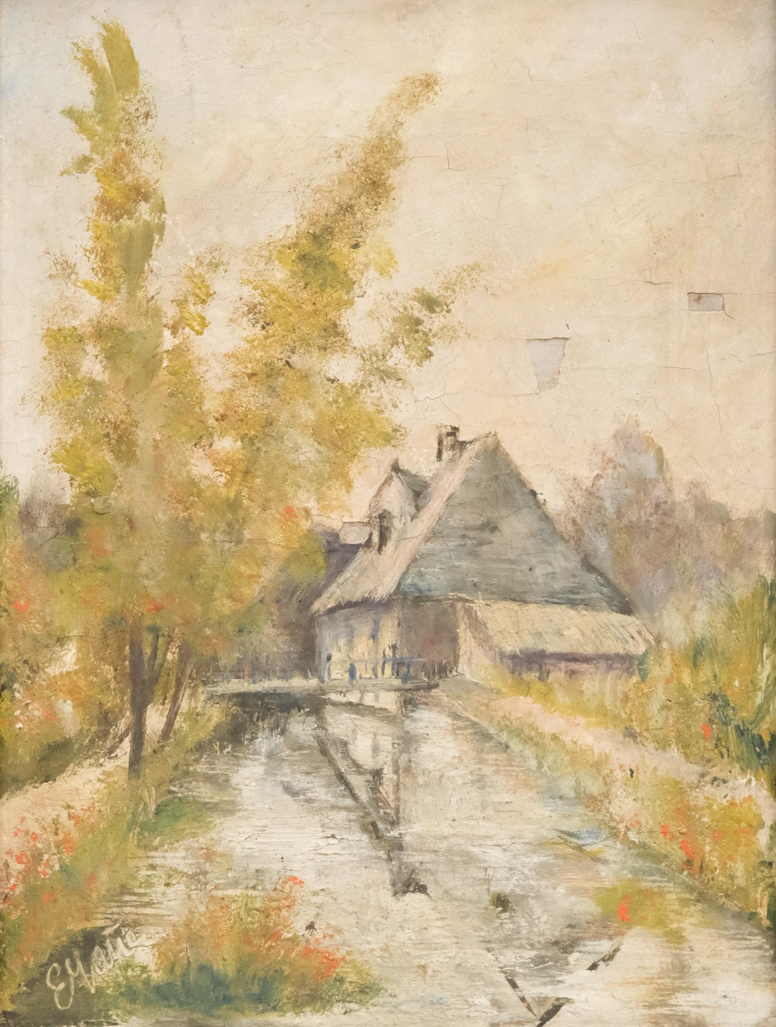 European School, Cottage Scene (1 of 6)