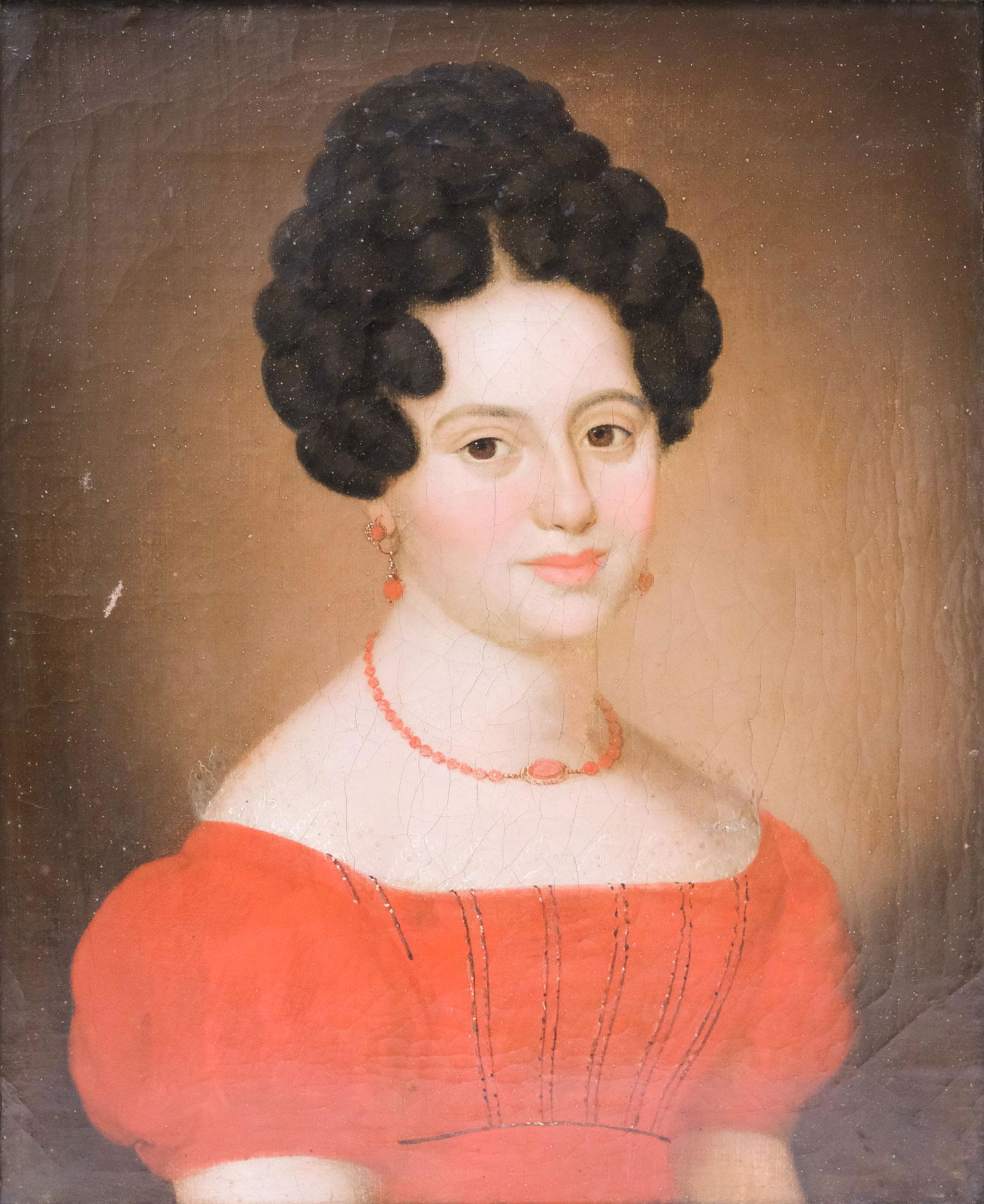 European School, Portrait of Henriette Melchior (1 of 5)