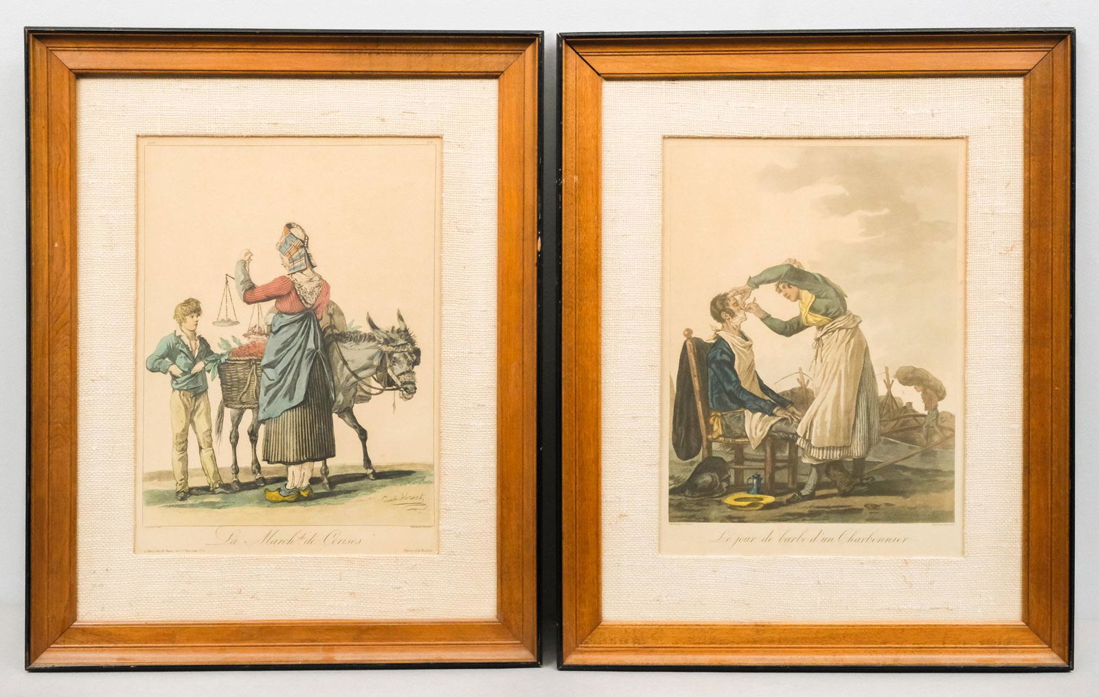 Pair of Carle Vernet Prints (1 of 11)