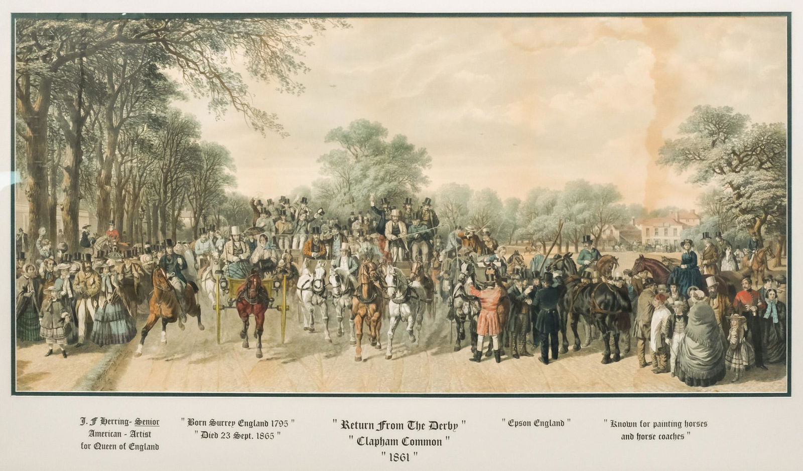 After J. F. Herring, "Return from the Derby" (1 of 7)