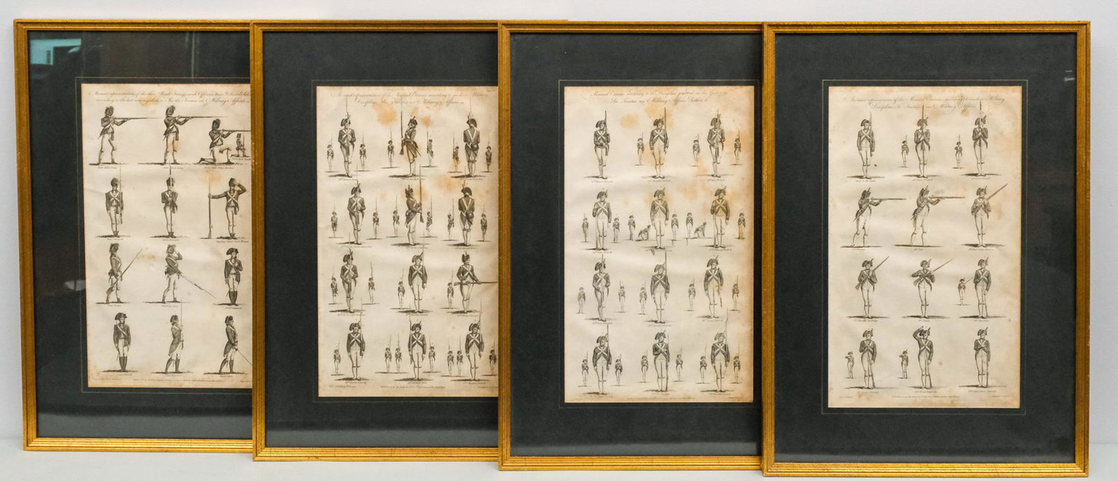 William Grainger, Set of "Manual Exercises" (1 of 6)