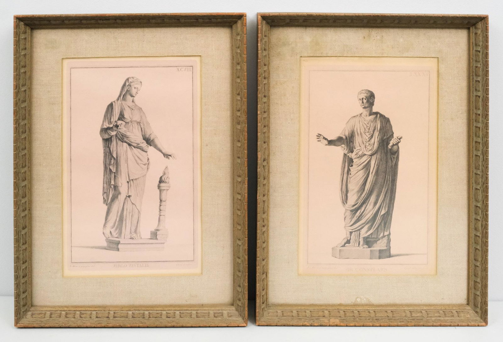 Pair of Carlo Gregori Engravings (1 of 7)