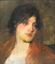 Nicolai Fechin, Portrait of a Woman