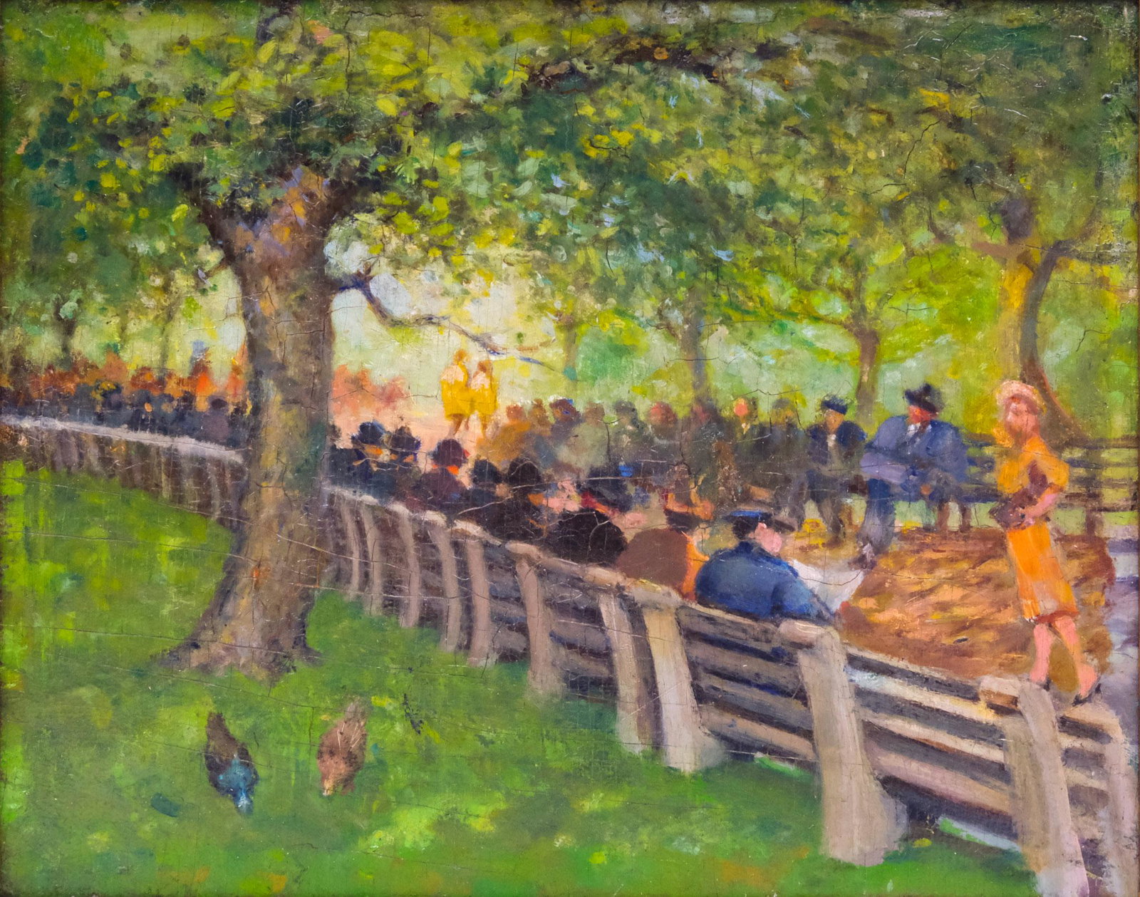 American School, Walk in the Park (1 of 4)