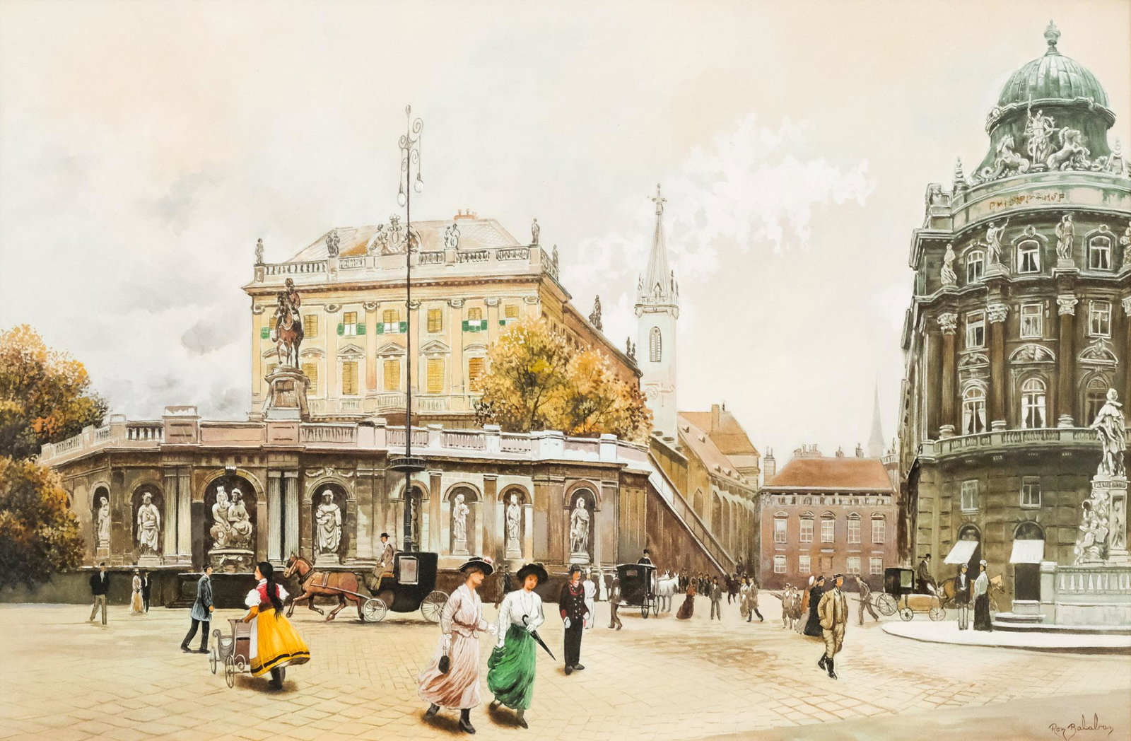 Pair of Ron Balaban Paintings (1 of 13)