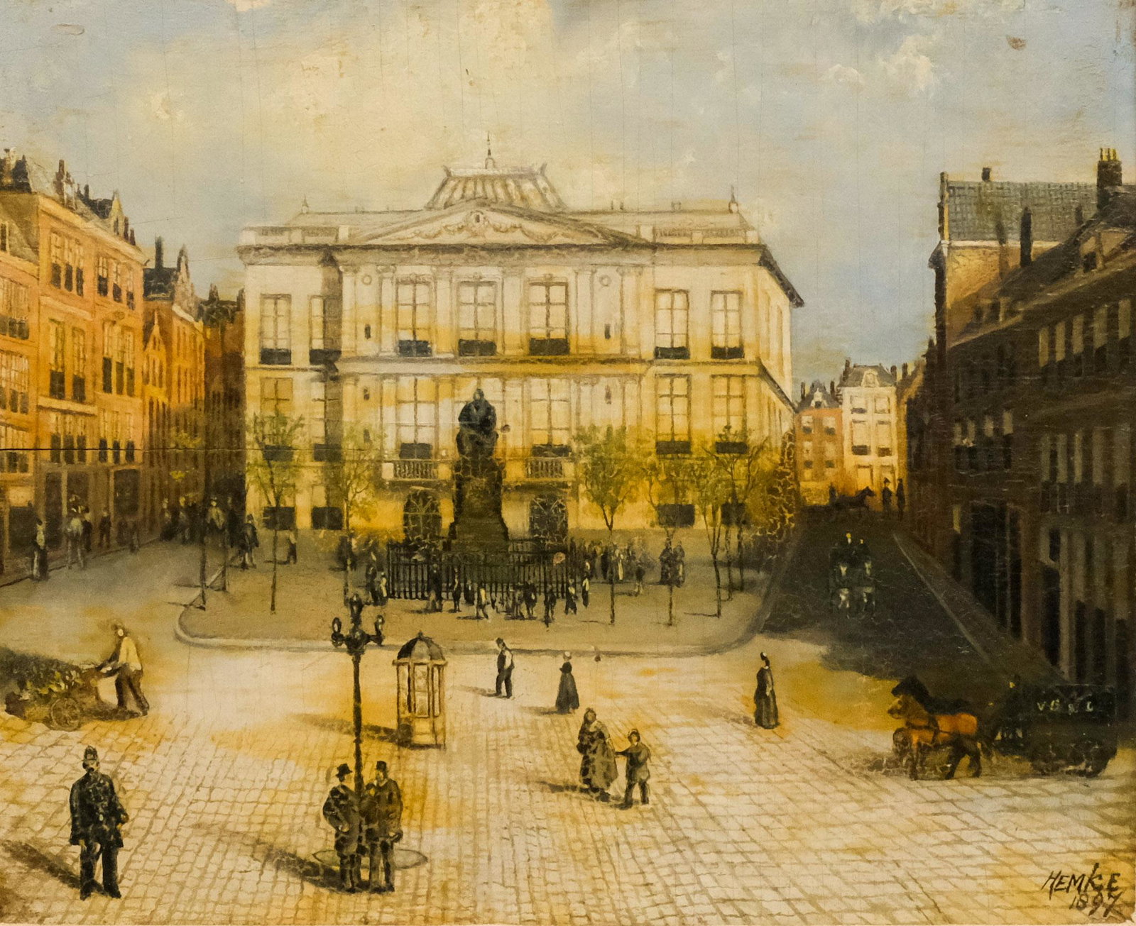 European School, Town Square (1 of 8)