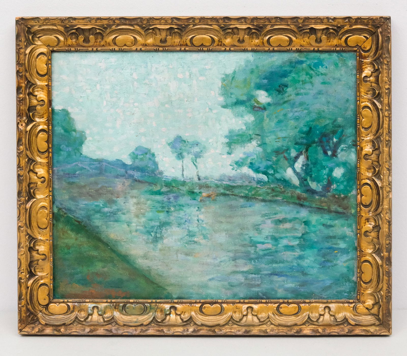 American School, Impressionist Landscape (1 of 5)