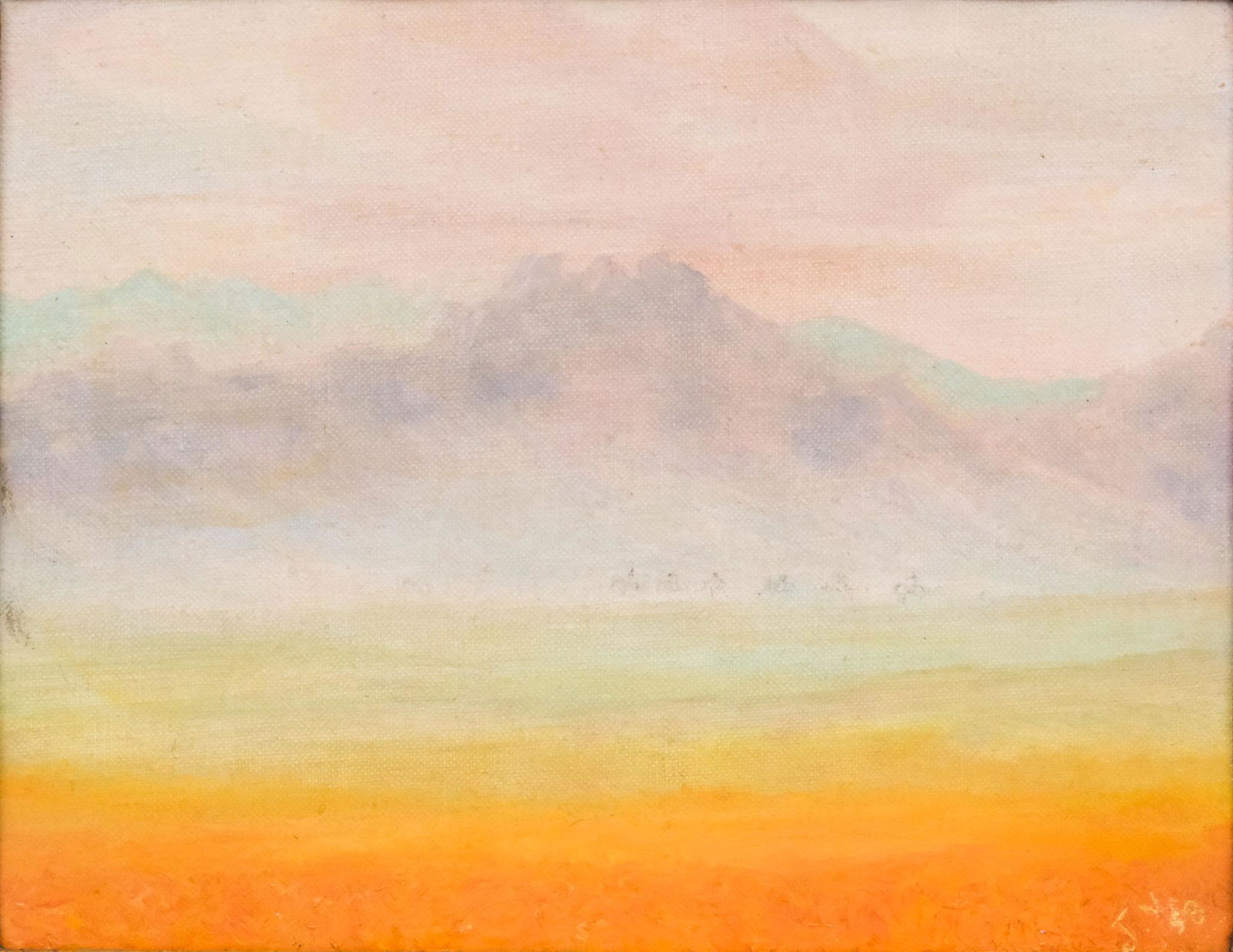 American School, Distant Mountains (1 of 5)