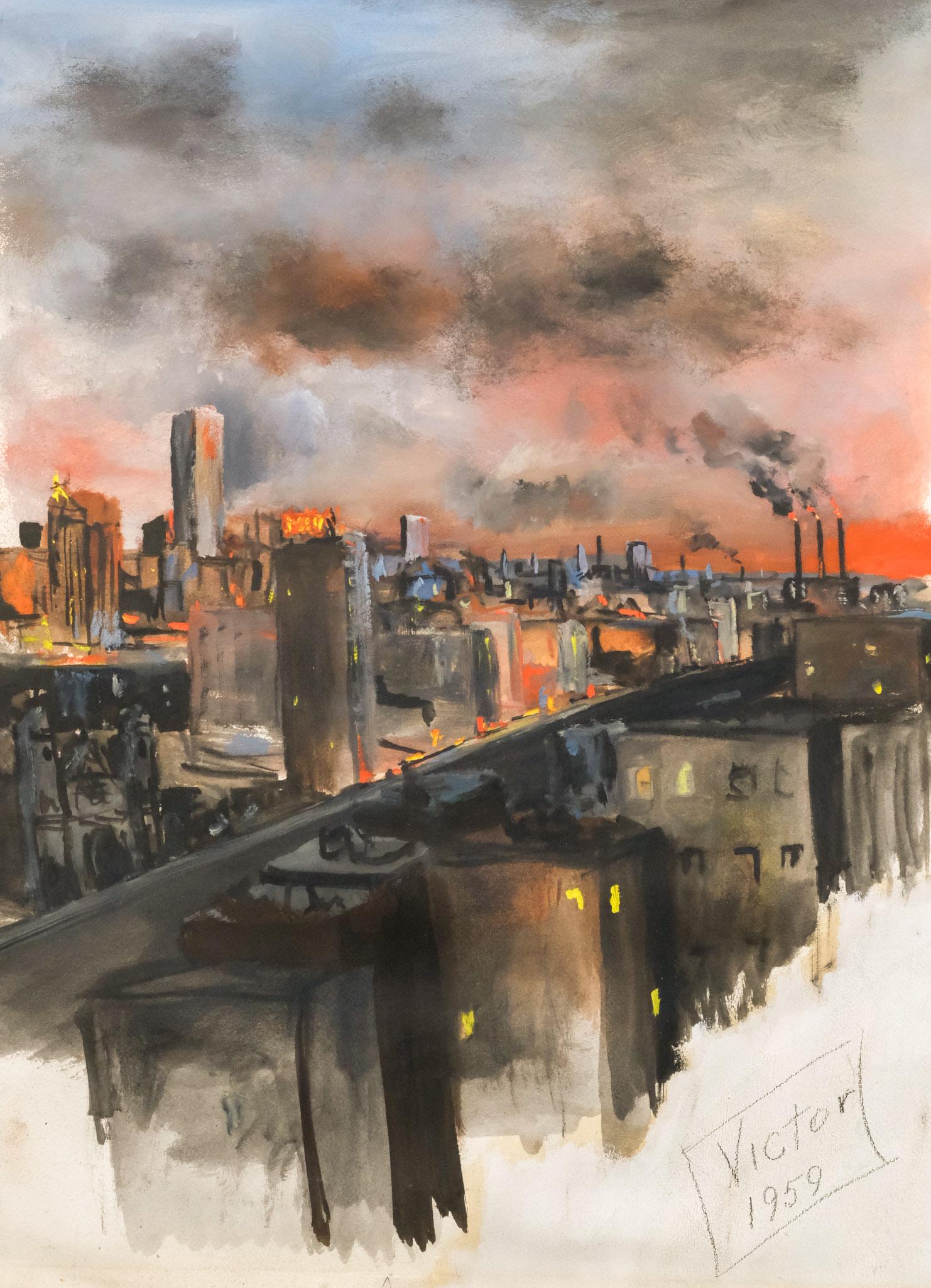 American School, Cityscape (1 of 5)