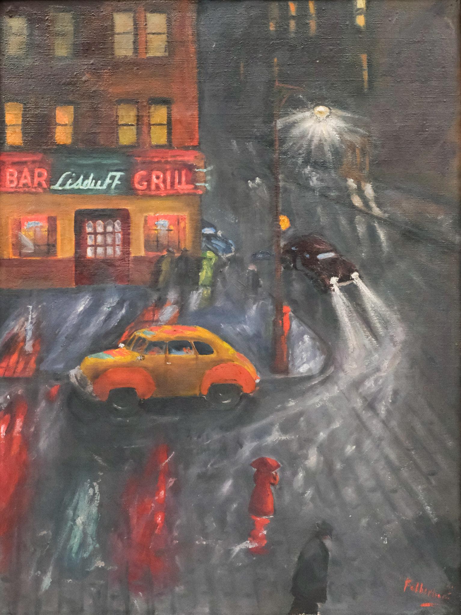 American School, Night in the City (1 of 6)